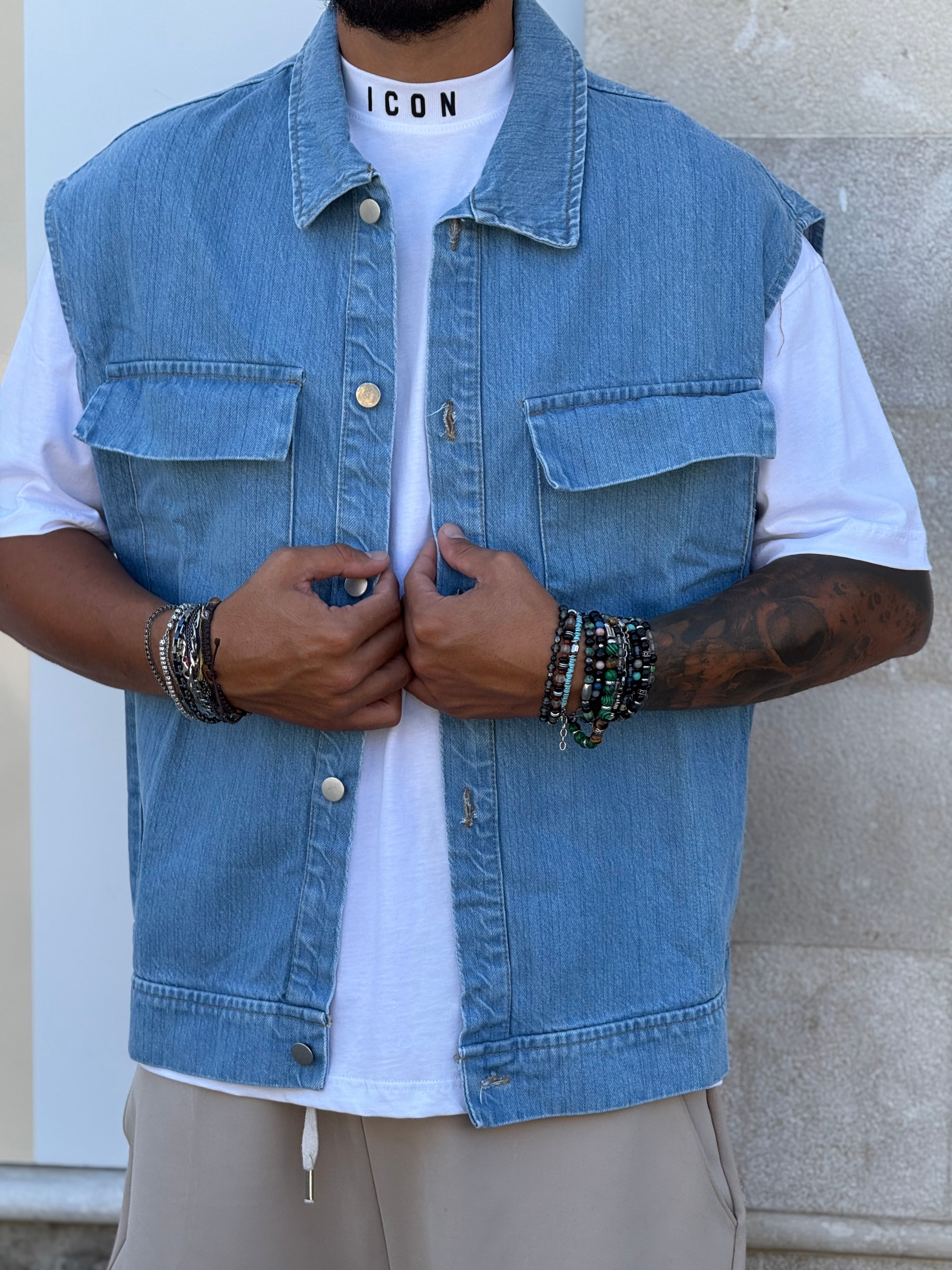 SMANICATO DI JEANS REVAME