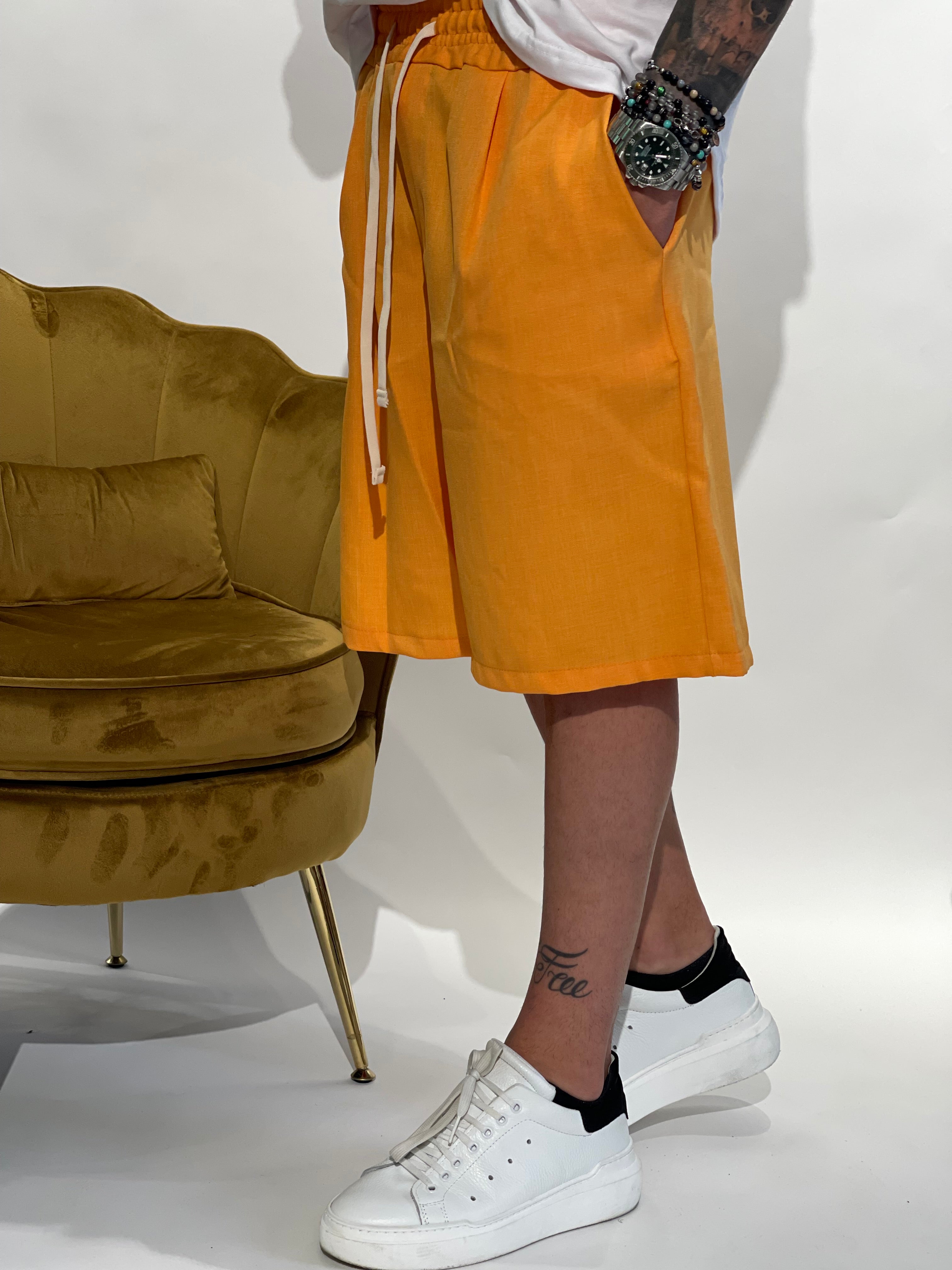 SHORTS NJB ARANCIONE