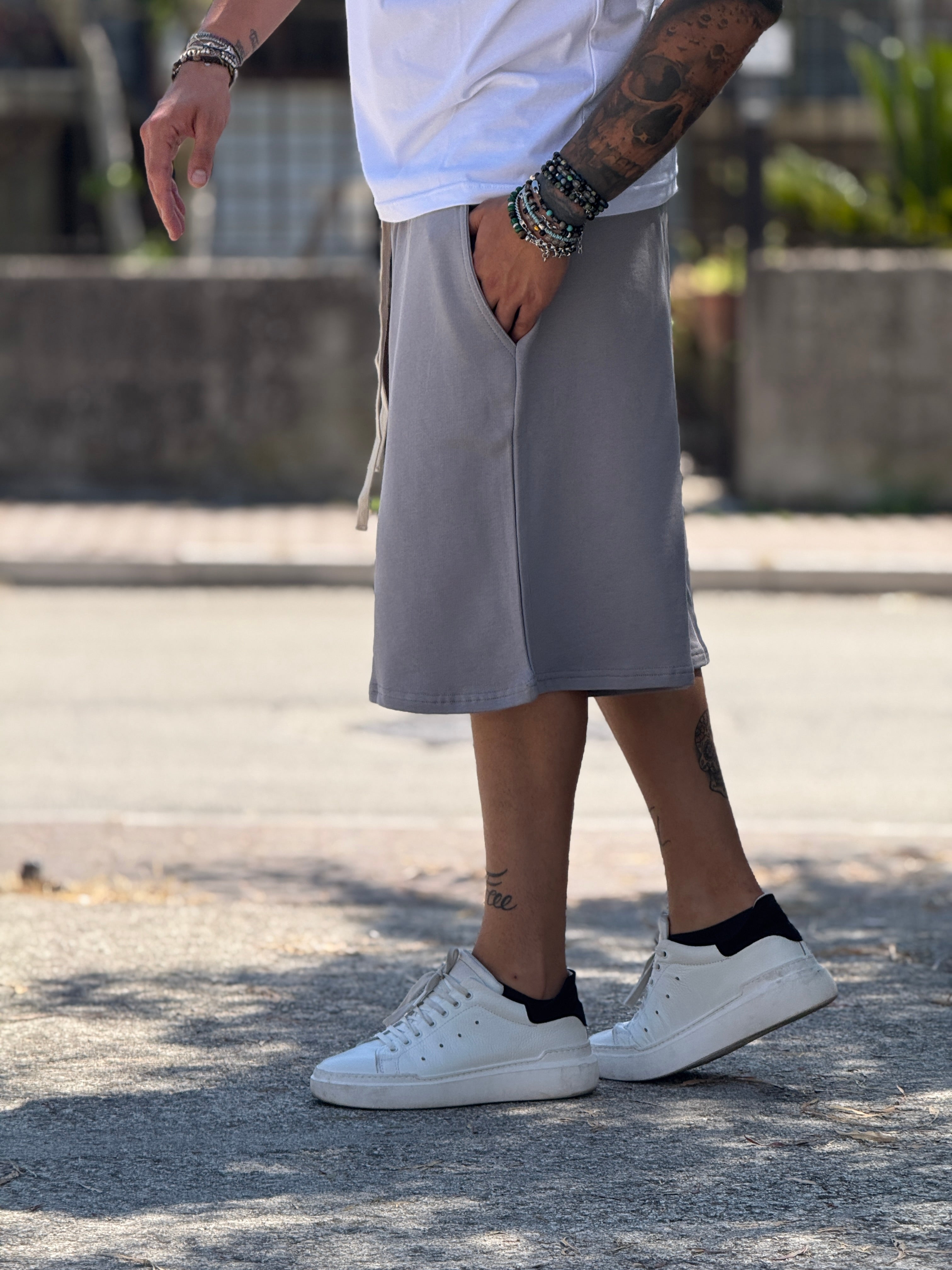 BERMUDA 3/4 DI TUTA NEW JOB BRAND