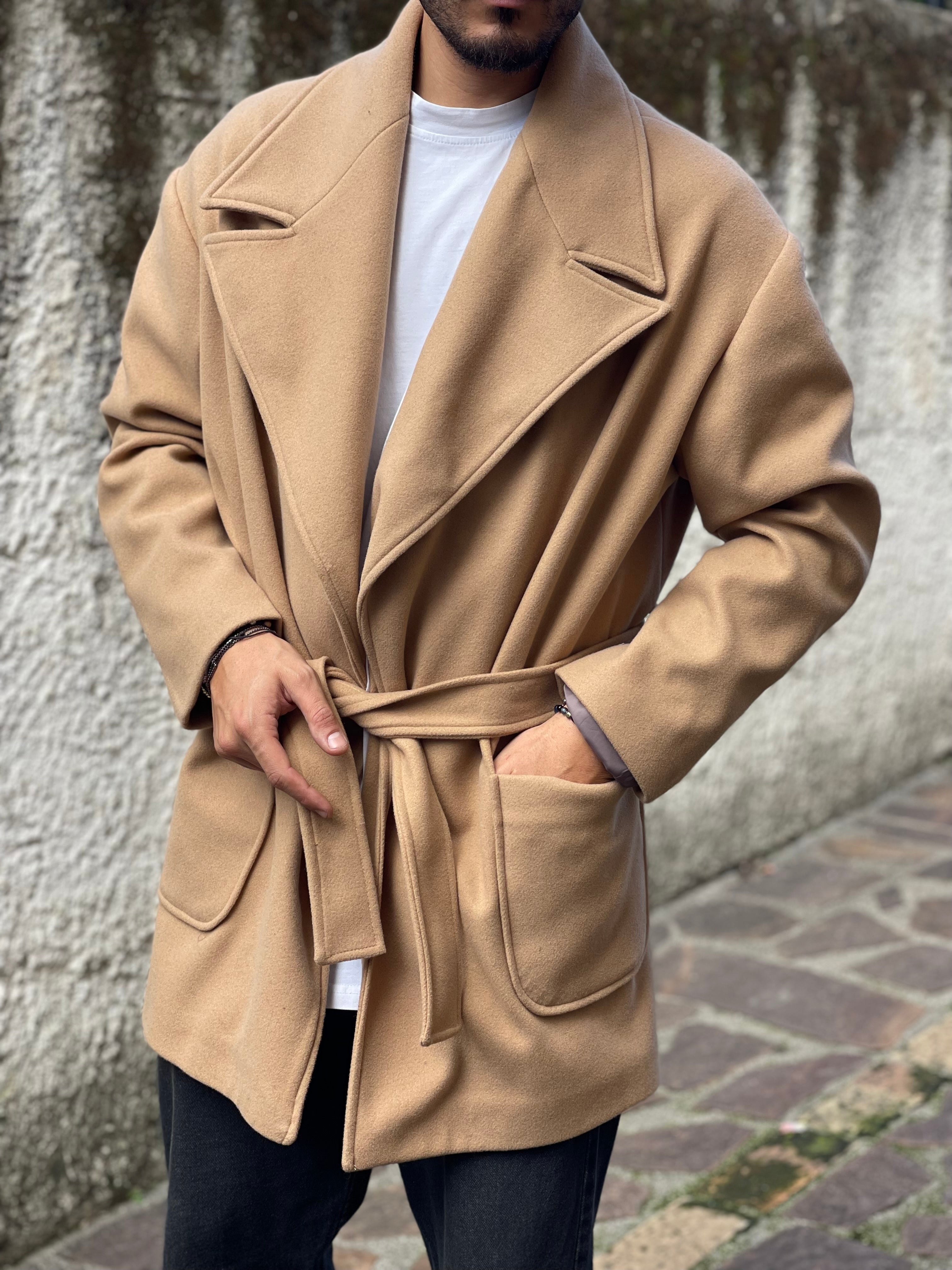 CAPPOTTO CAMEL