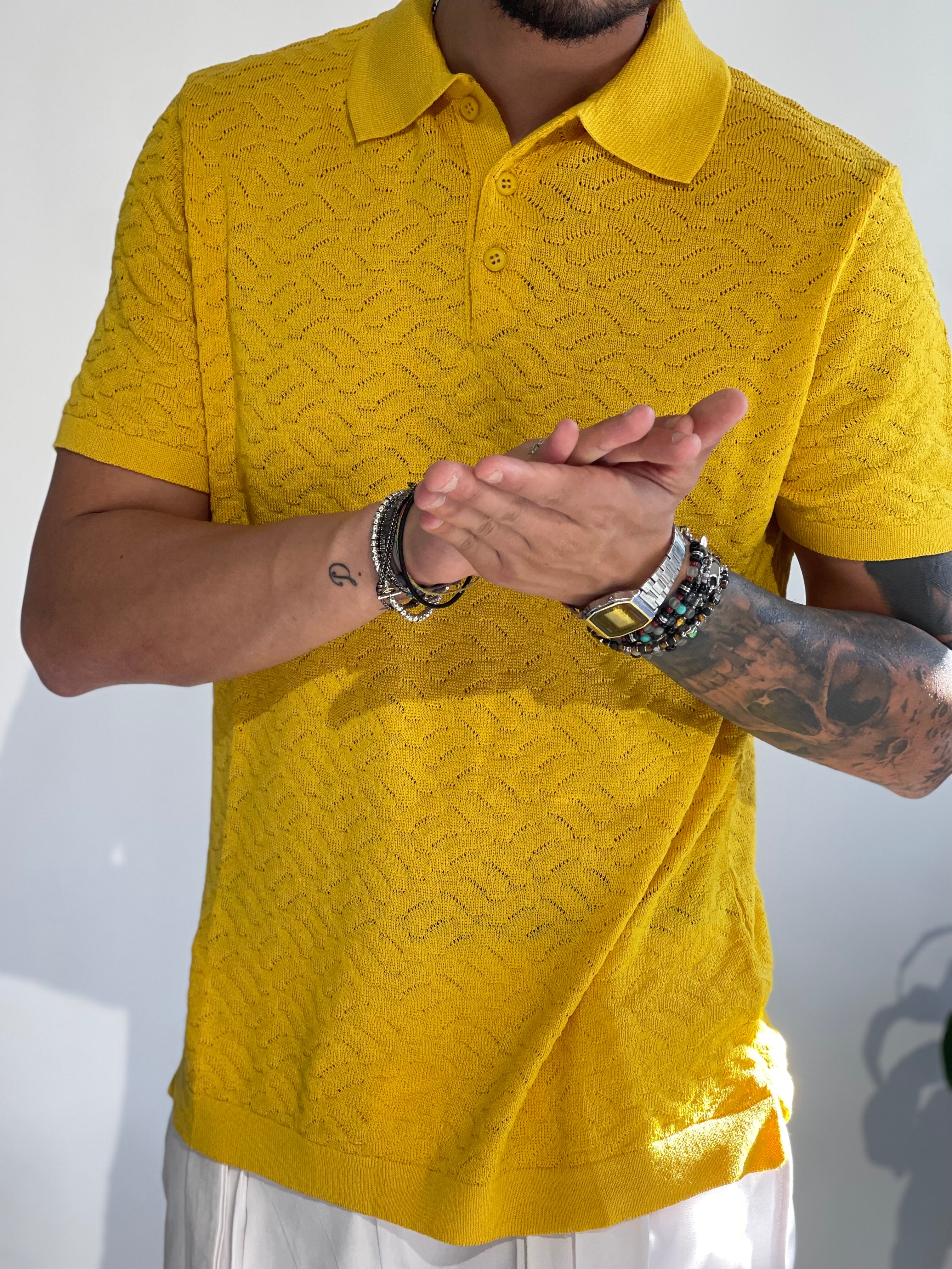 Polo Gialla NJB