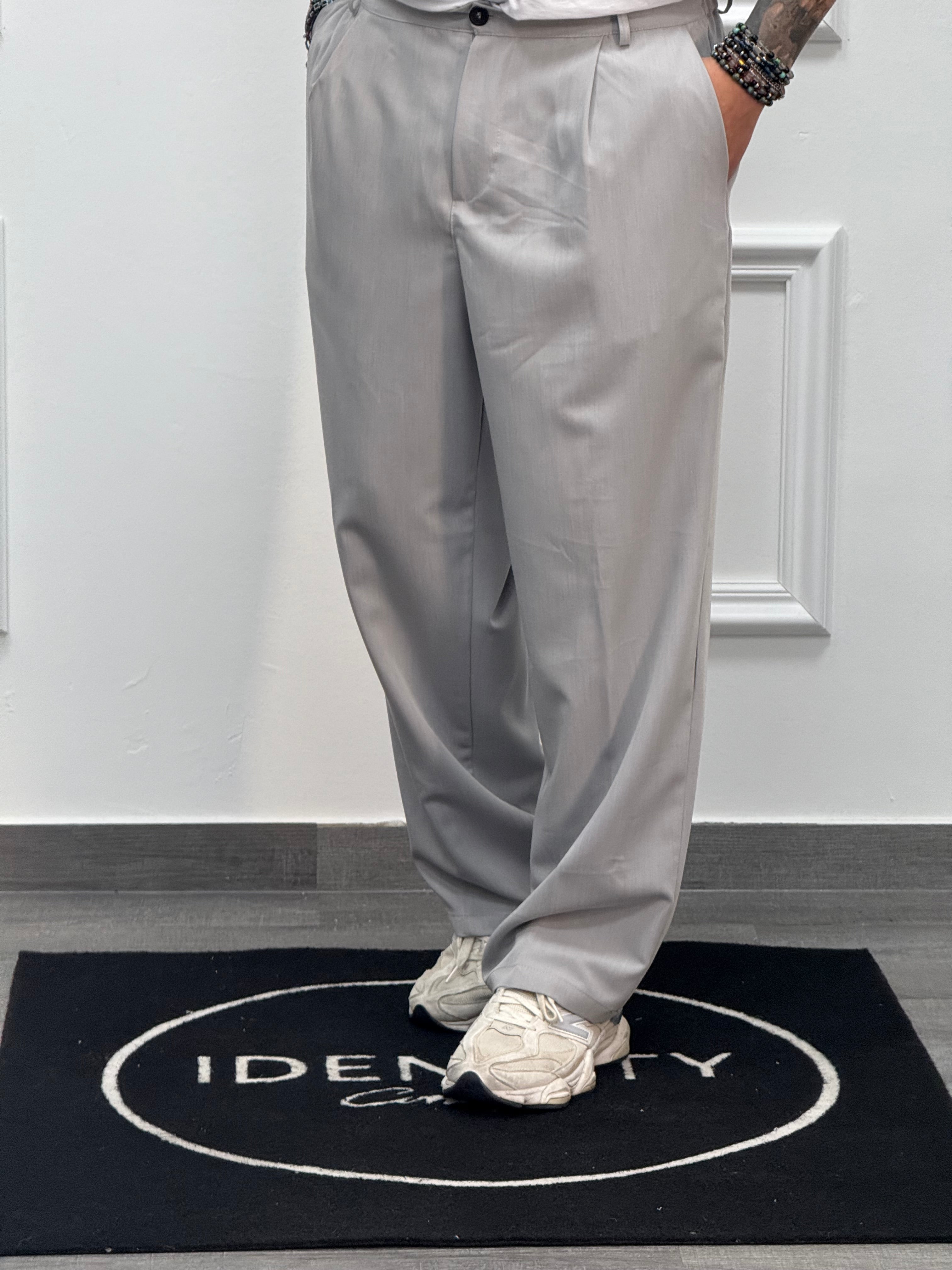 PANTALONE PONZA NEW JOB BRAND FONDO AMPIO