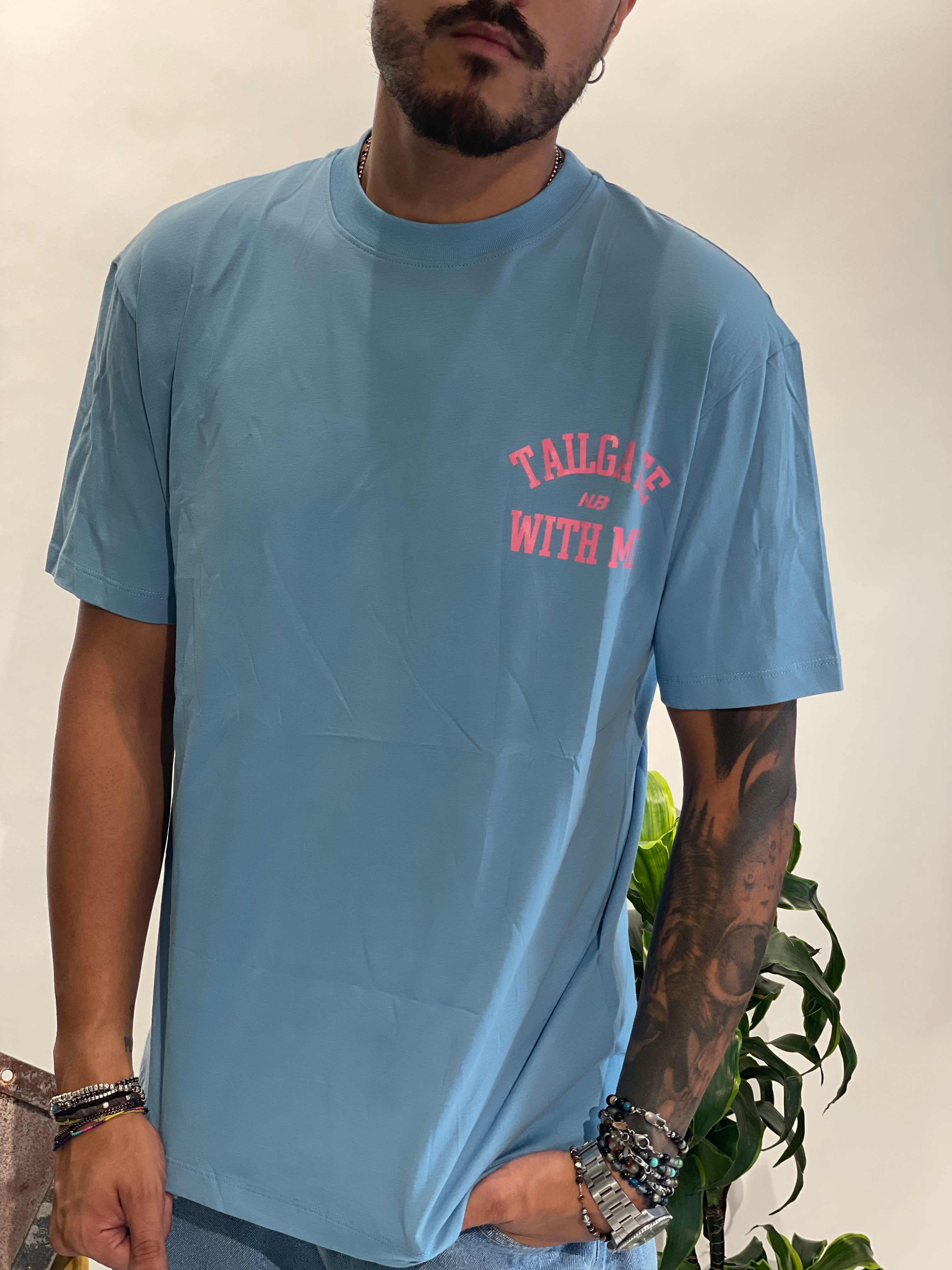 Shirt TAIL GATE NJB WHIT ME