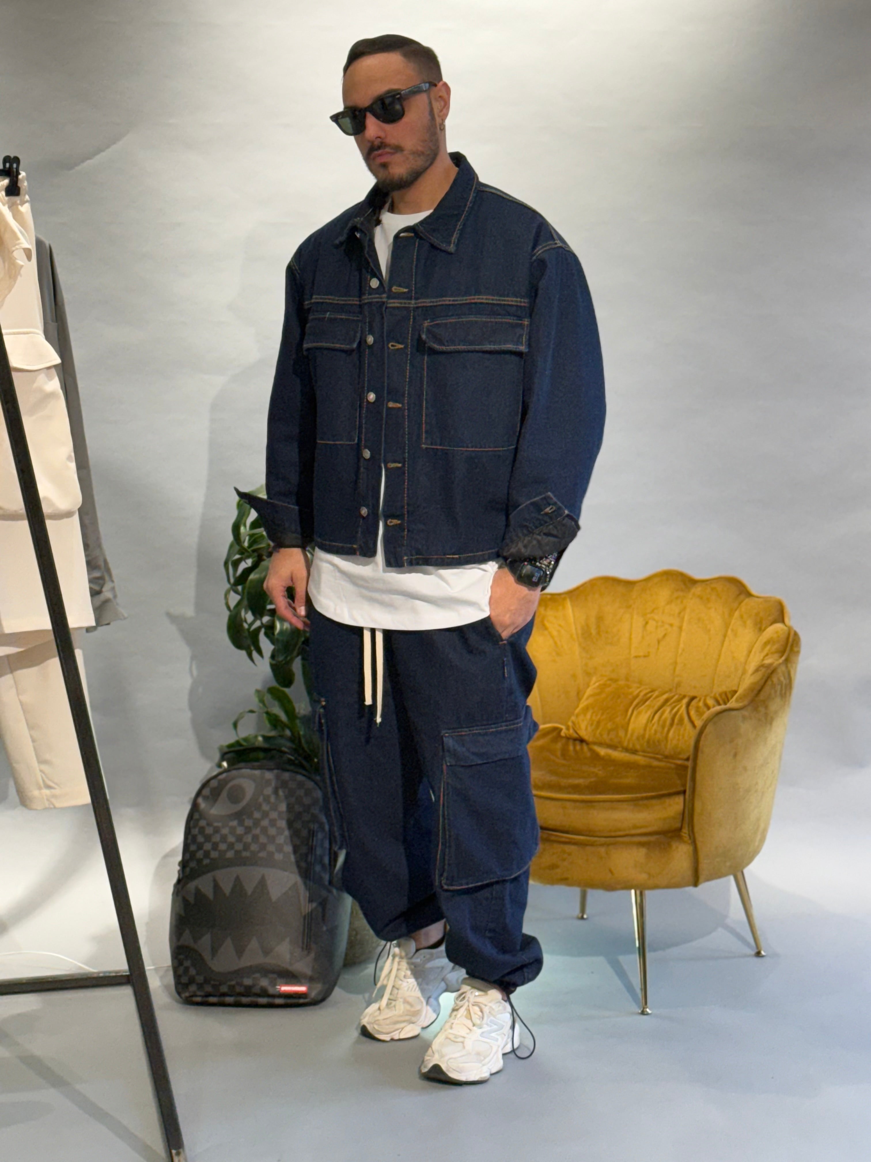 COORDINATO JEANS NEW JOB BRAND