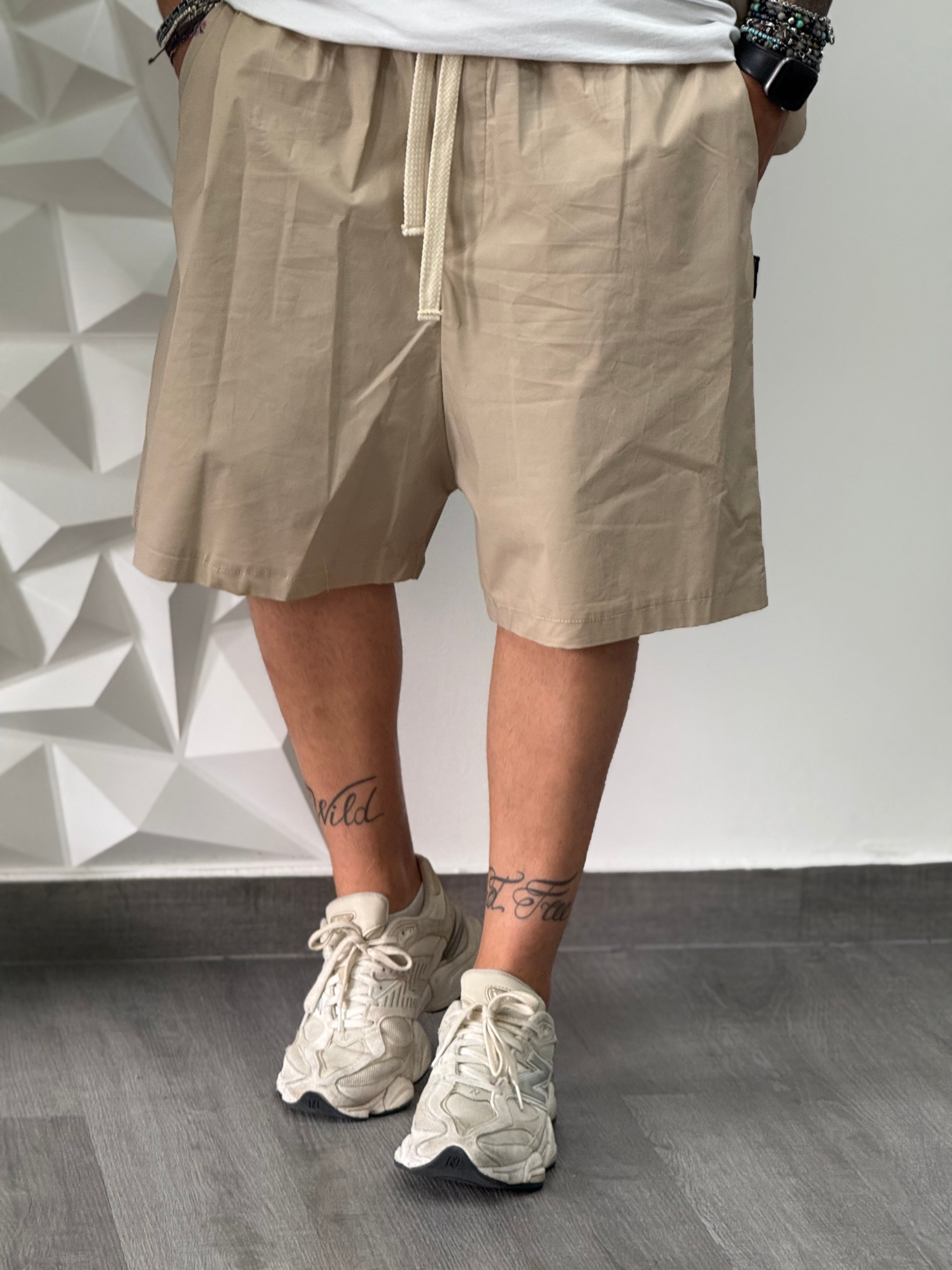 COORDINATO HARLEM BEIGE NEW JOB BRAND