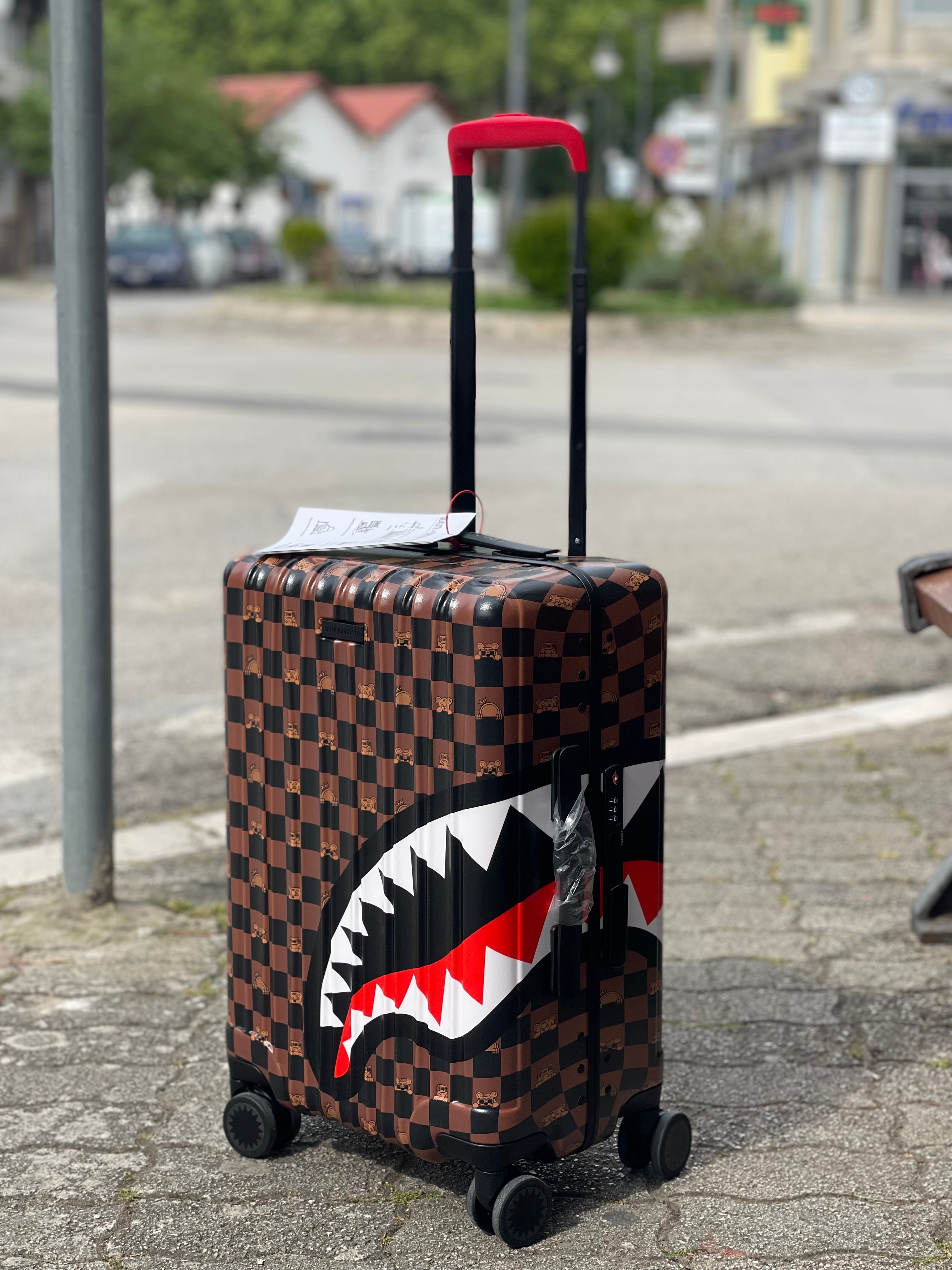 TROLLEY SPRAYGROUND PEEKING CHARACTER CHECK CARRY