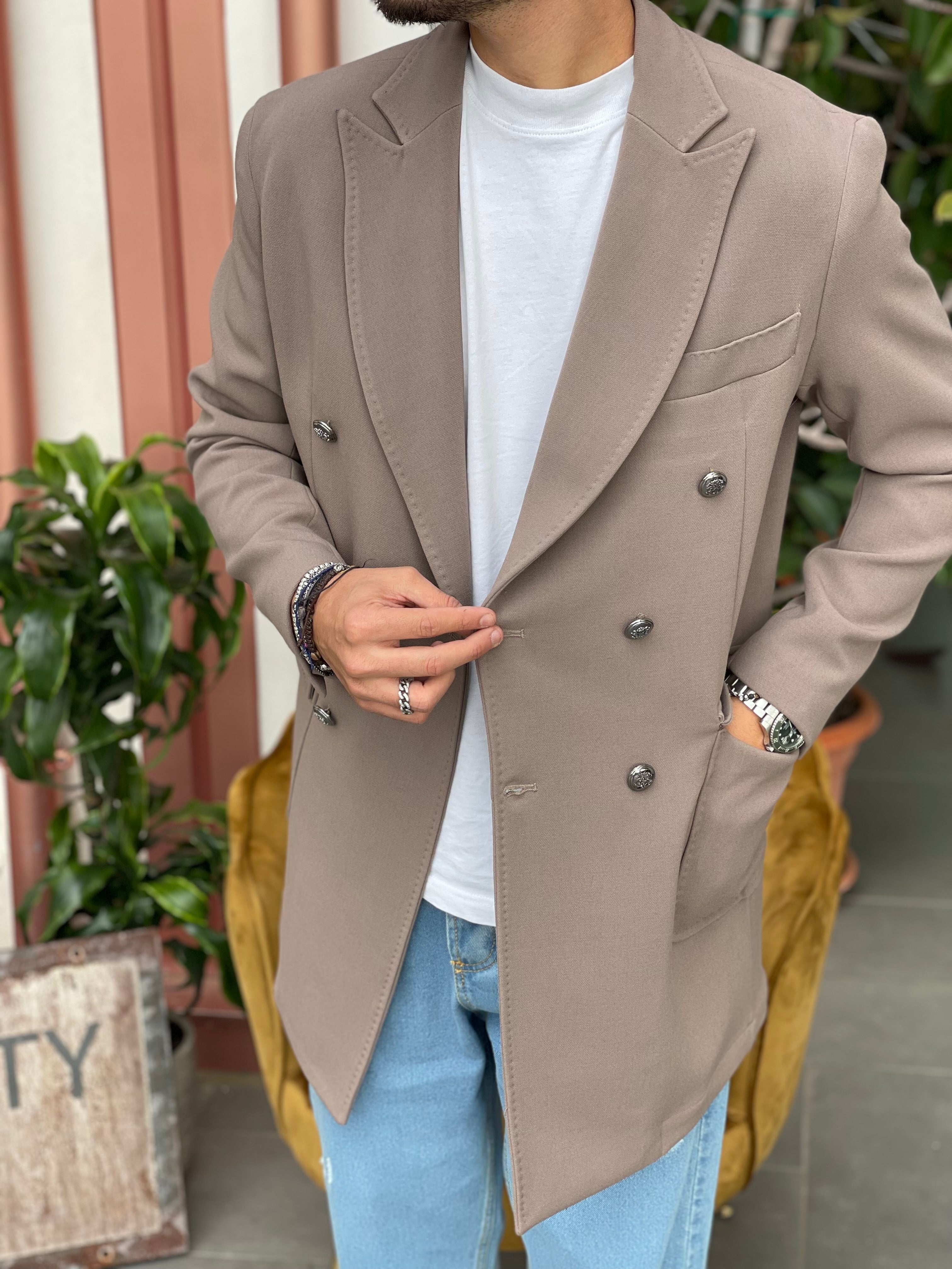 CAPPOTTO GIOIELLO FAMGO DOPPIOPETTO