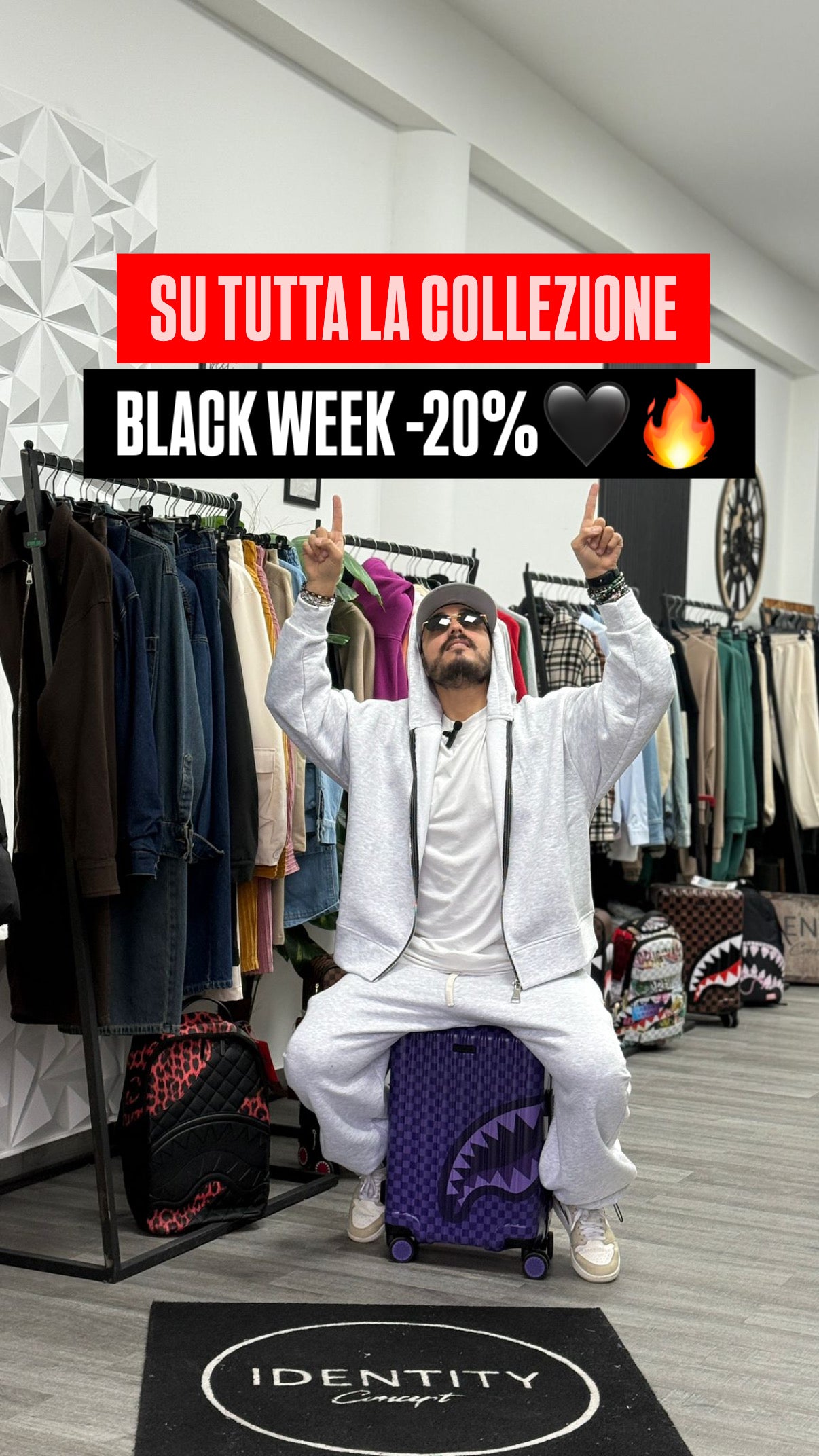 Jeans Baggy 7 Lavaggio scuro