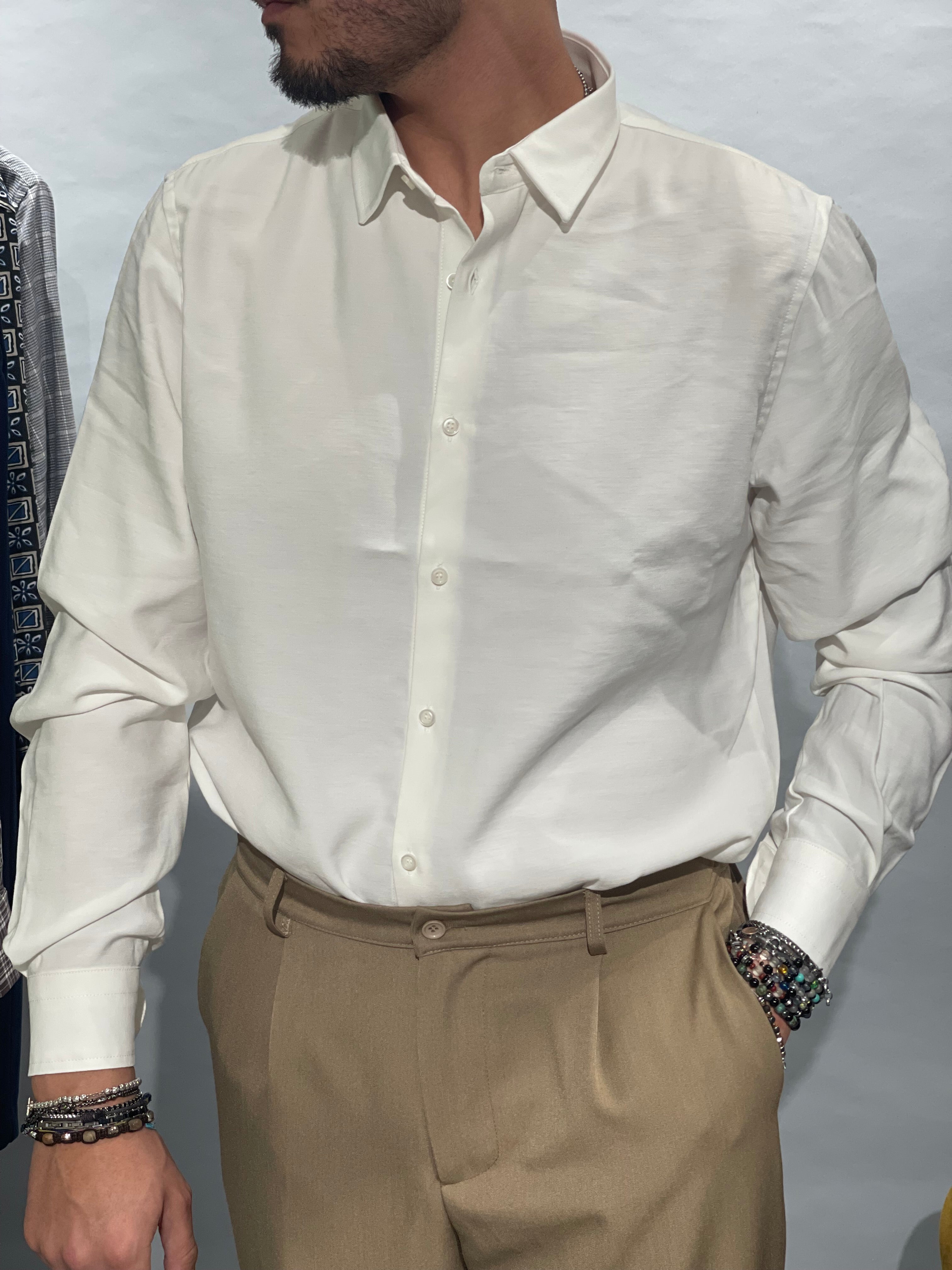 CAMICIA REGULAR NEW JOB BRAND