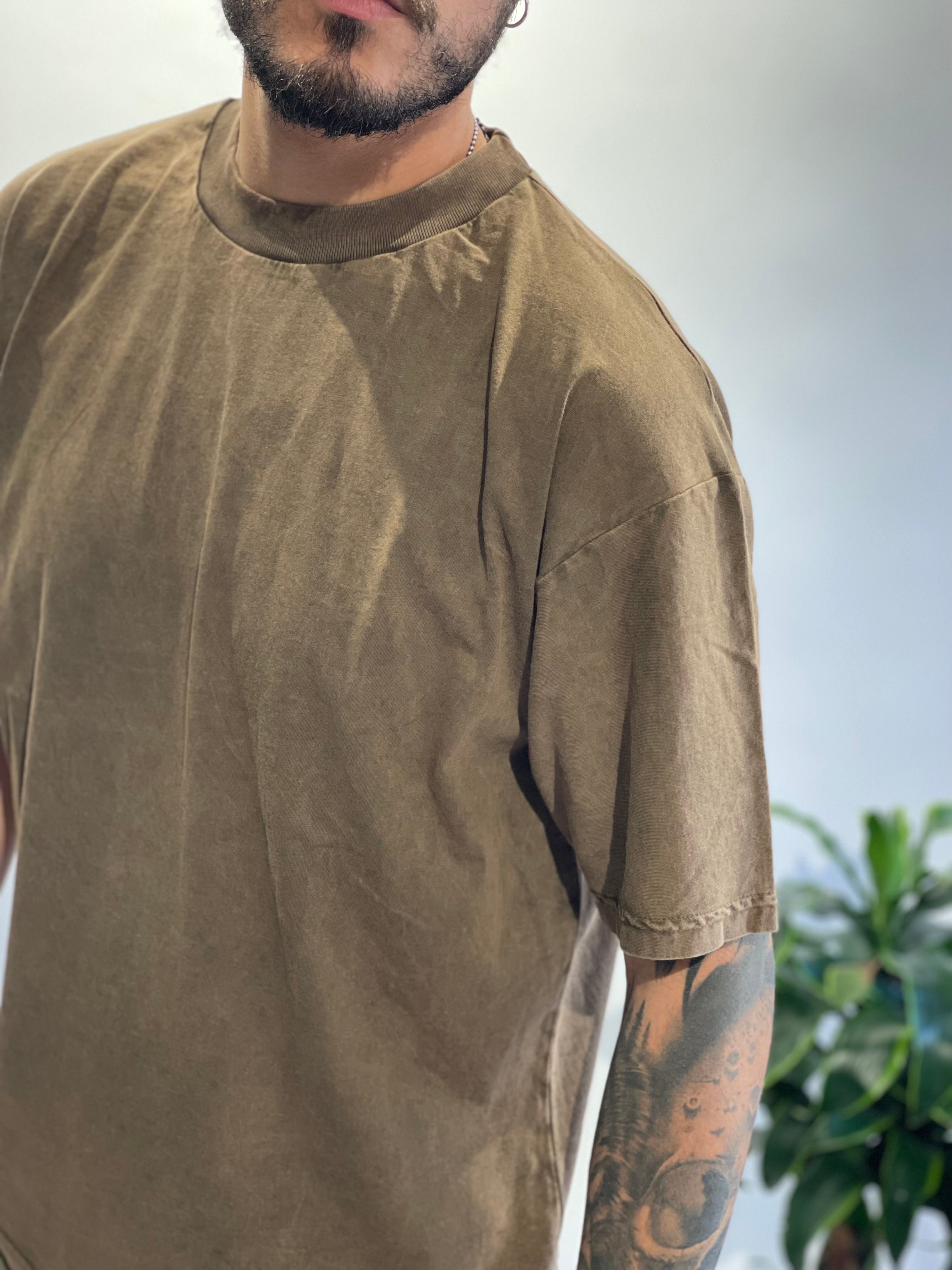 T- Shirt Wash DELAVATA NJB