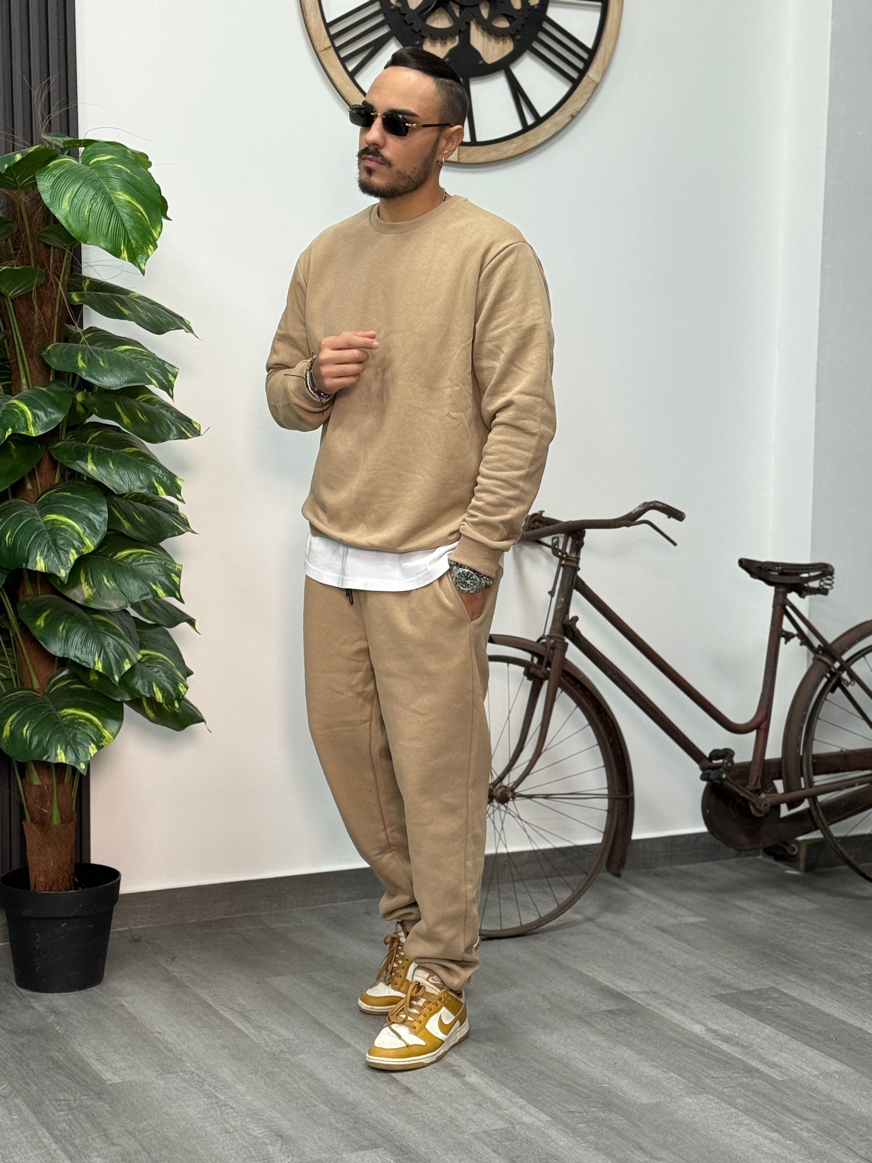 TUTA DAY GIROCOLLO CAMEL