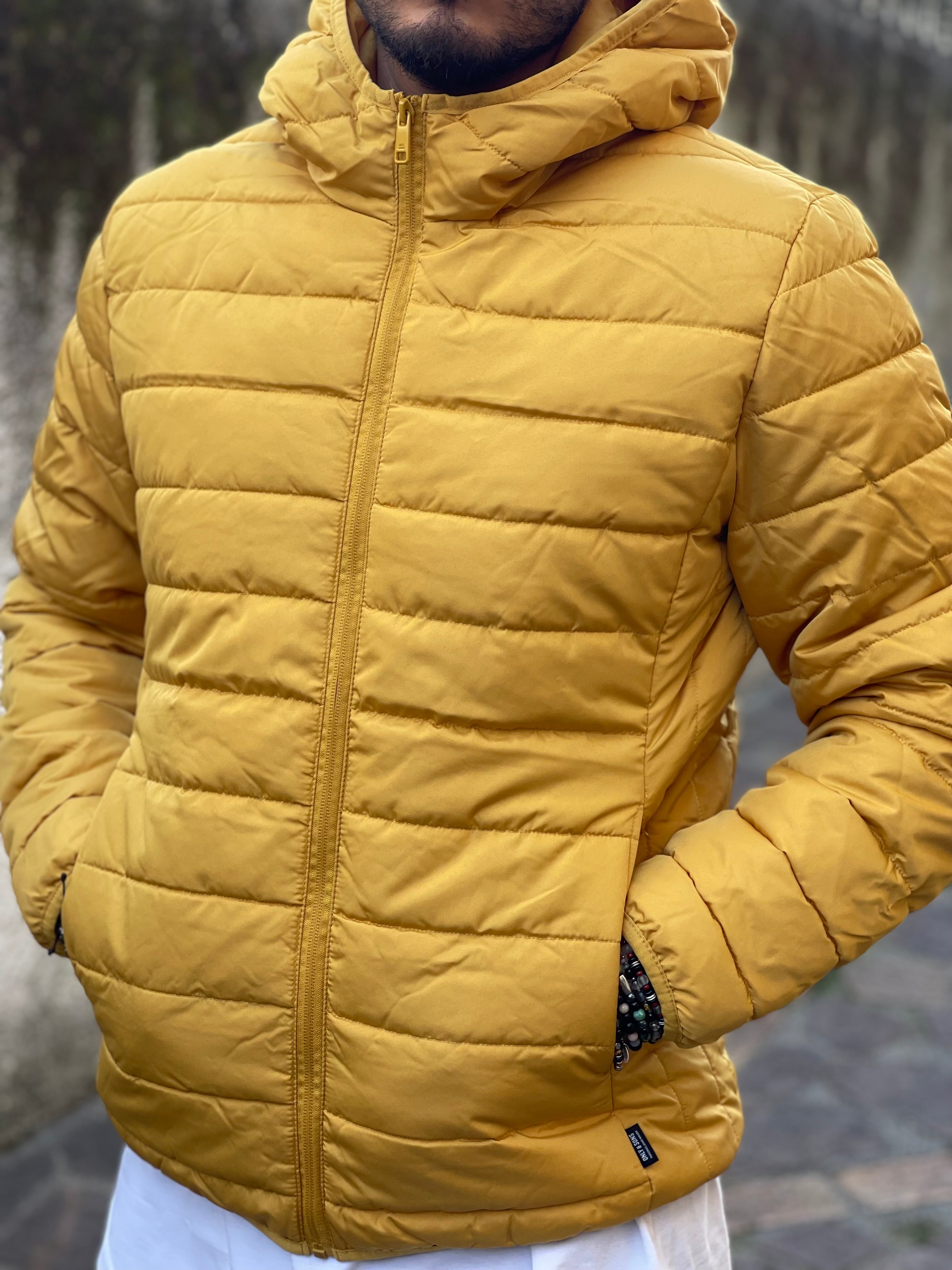 BOMBERINO ONLY & SONS YELLOW