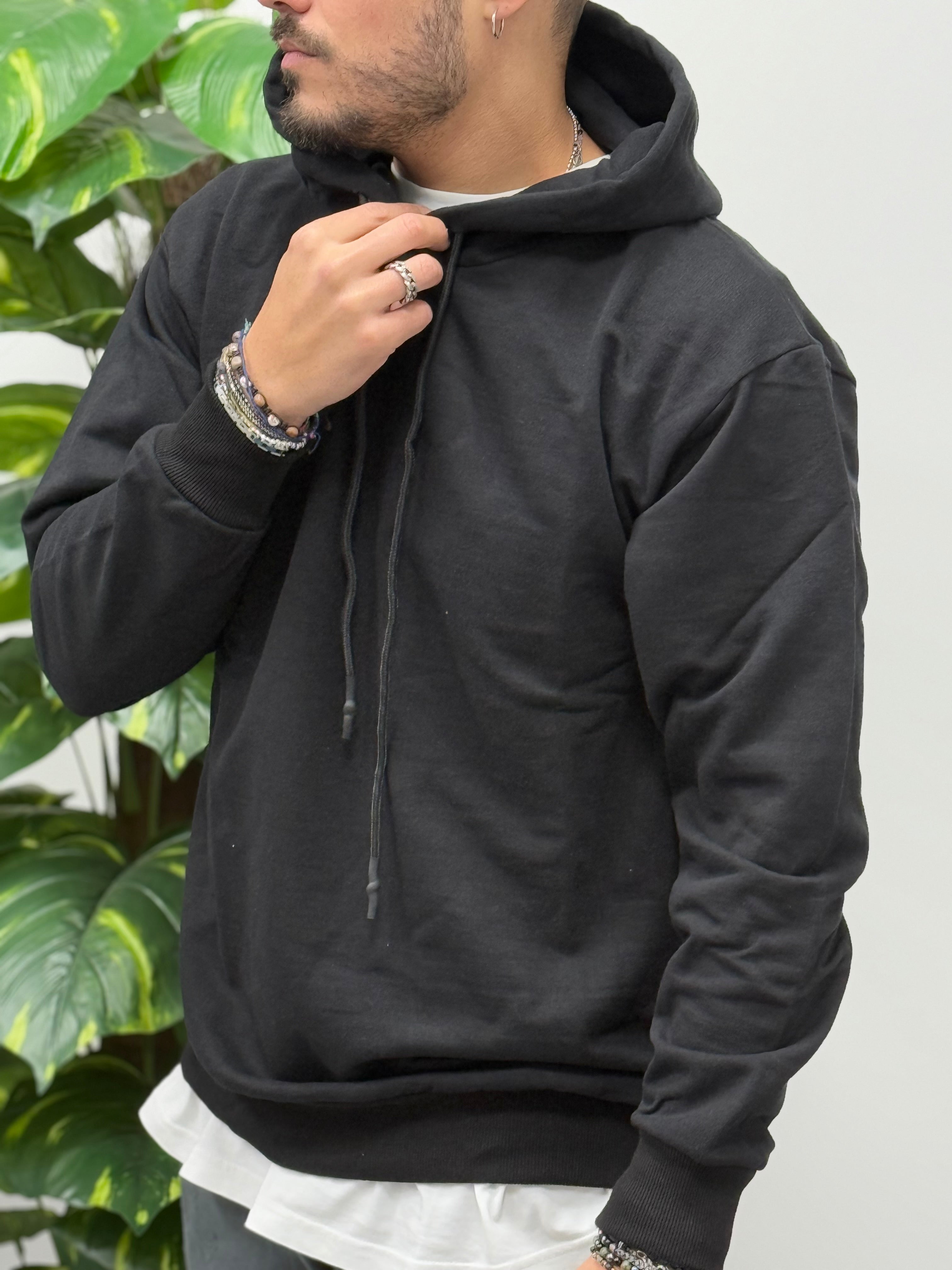 FELPA DARING/AUDACE NERA NEW JOB BRAND