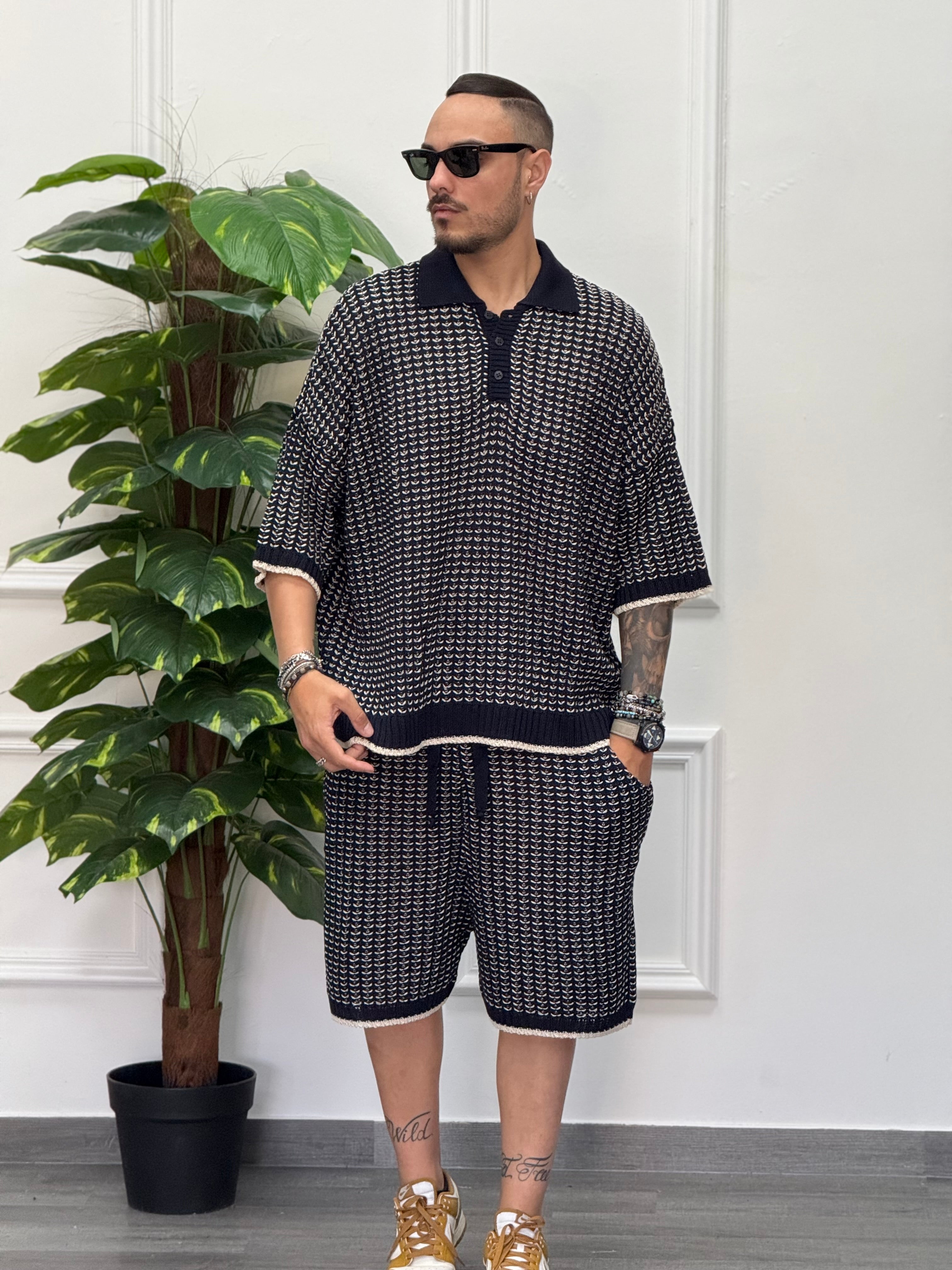 Coordinato Over 3/4 NJB