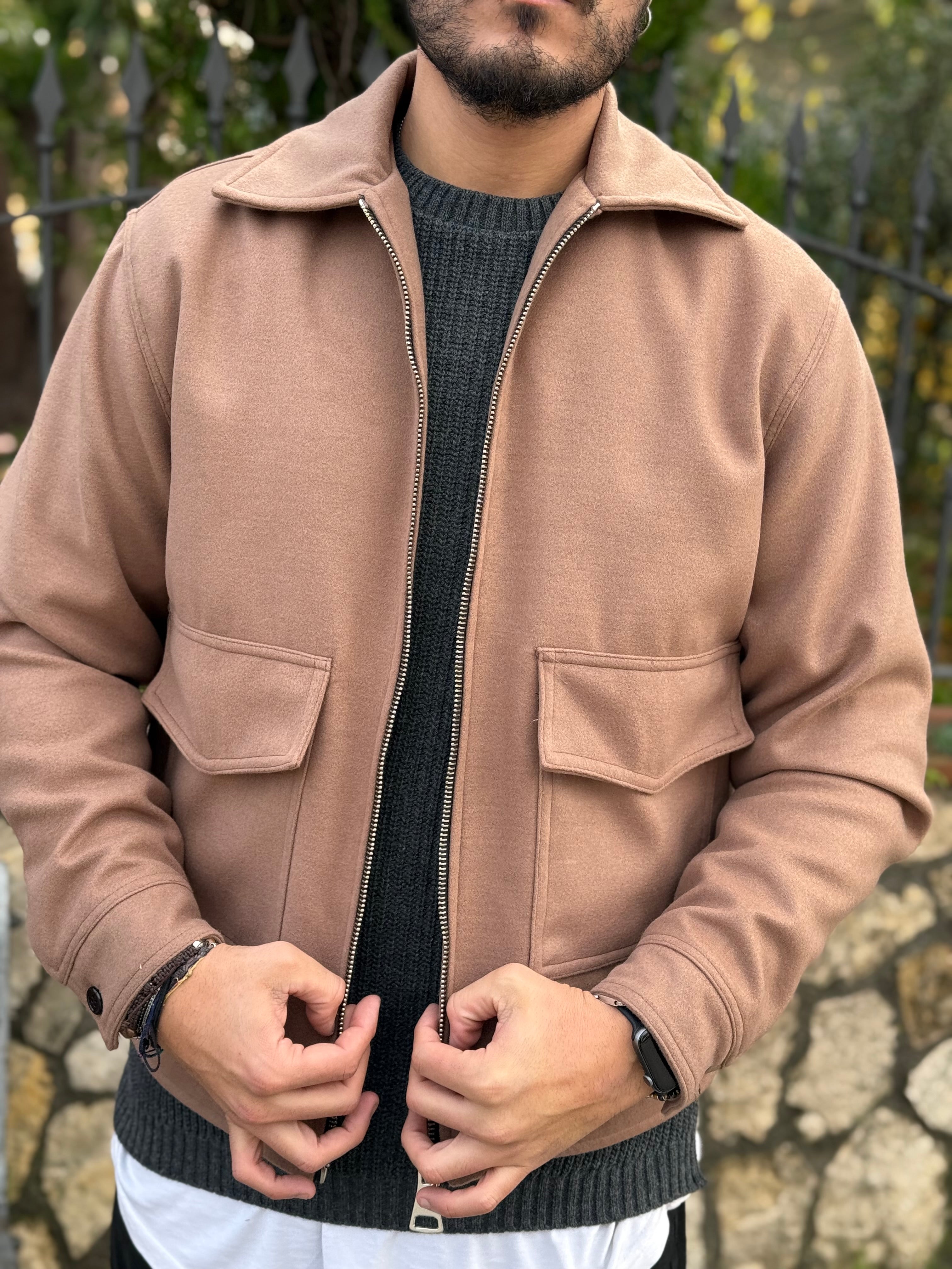 JACKET BERLINO MORO NEW JOB BRAND