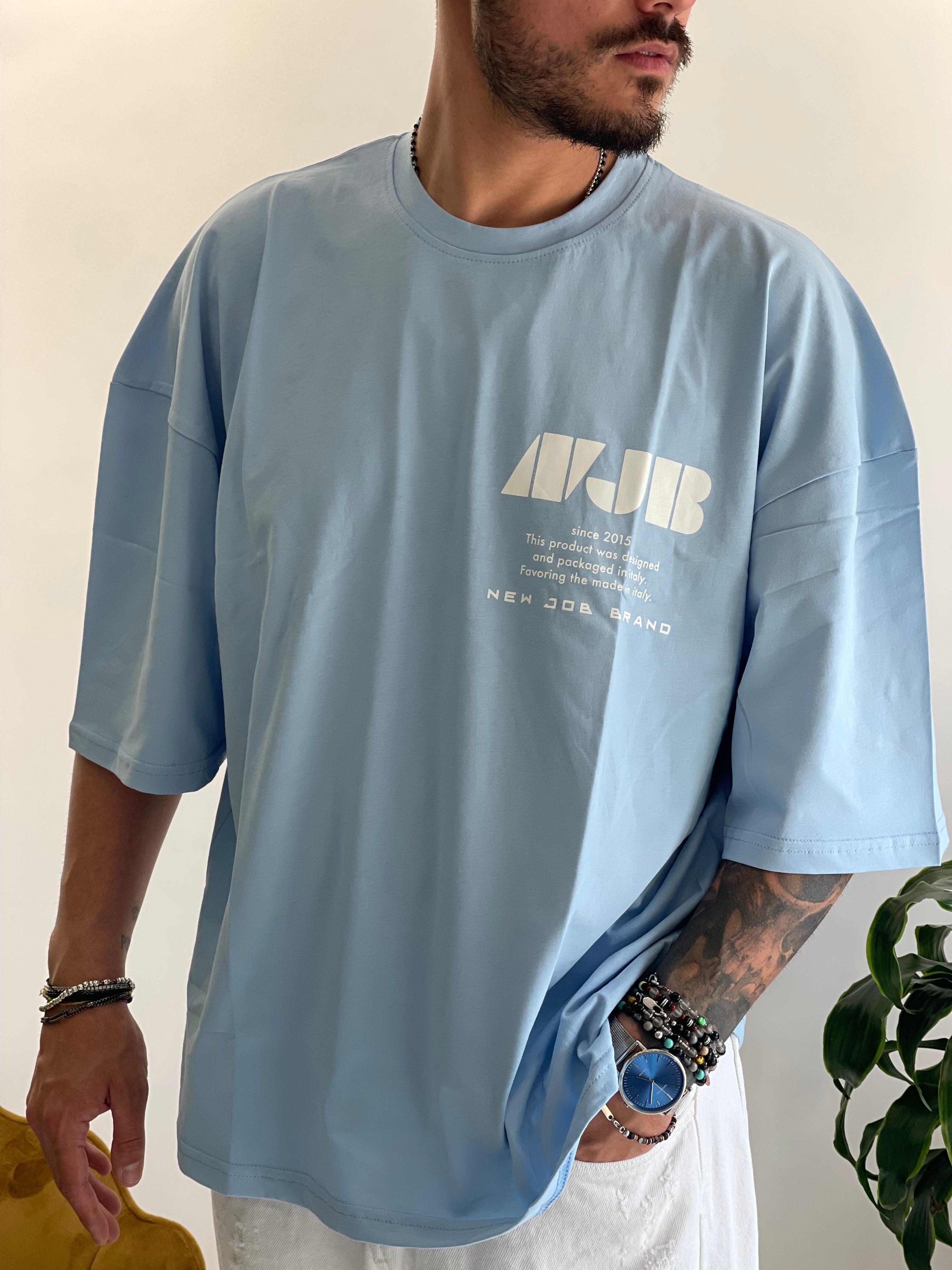 T-shirt Oversize NJB