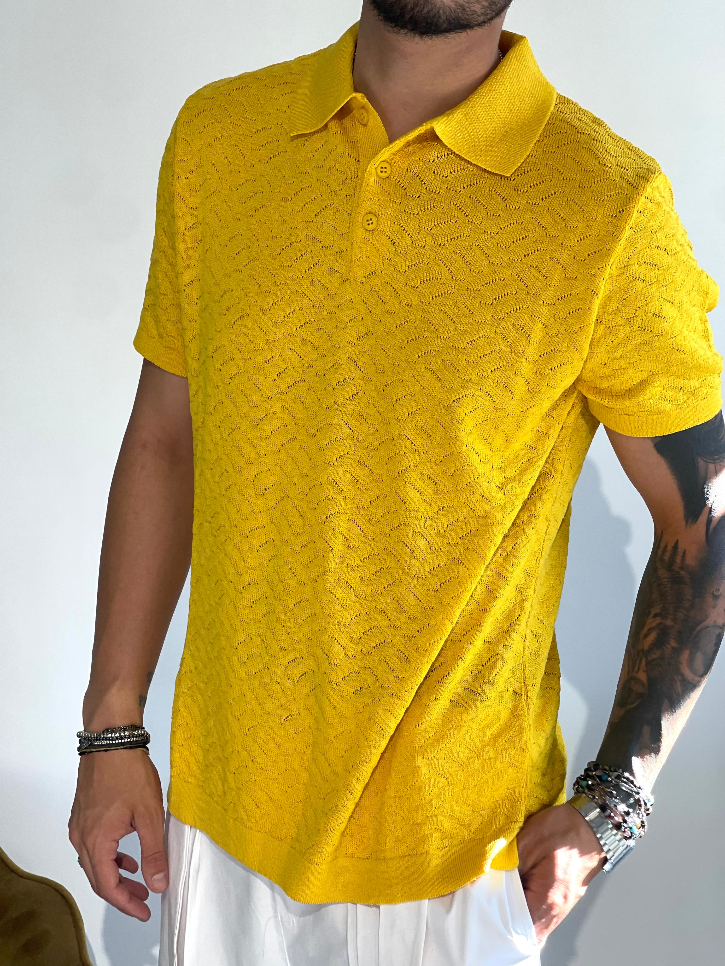 Polo Gialla NJB