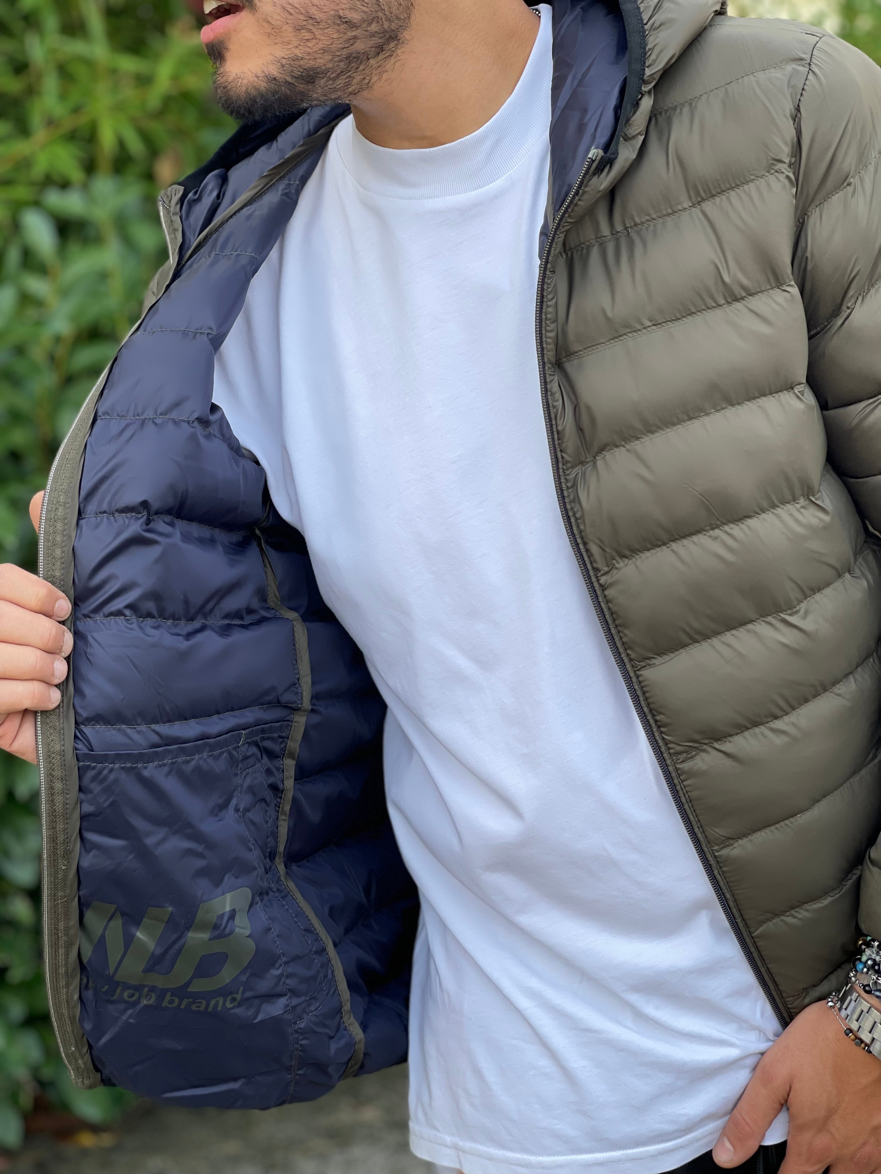 GIUBBINO 100 grammi NEW JOB BRAND VERDE MILITARE