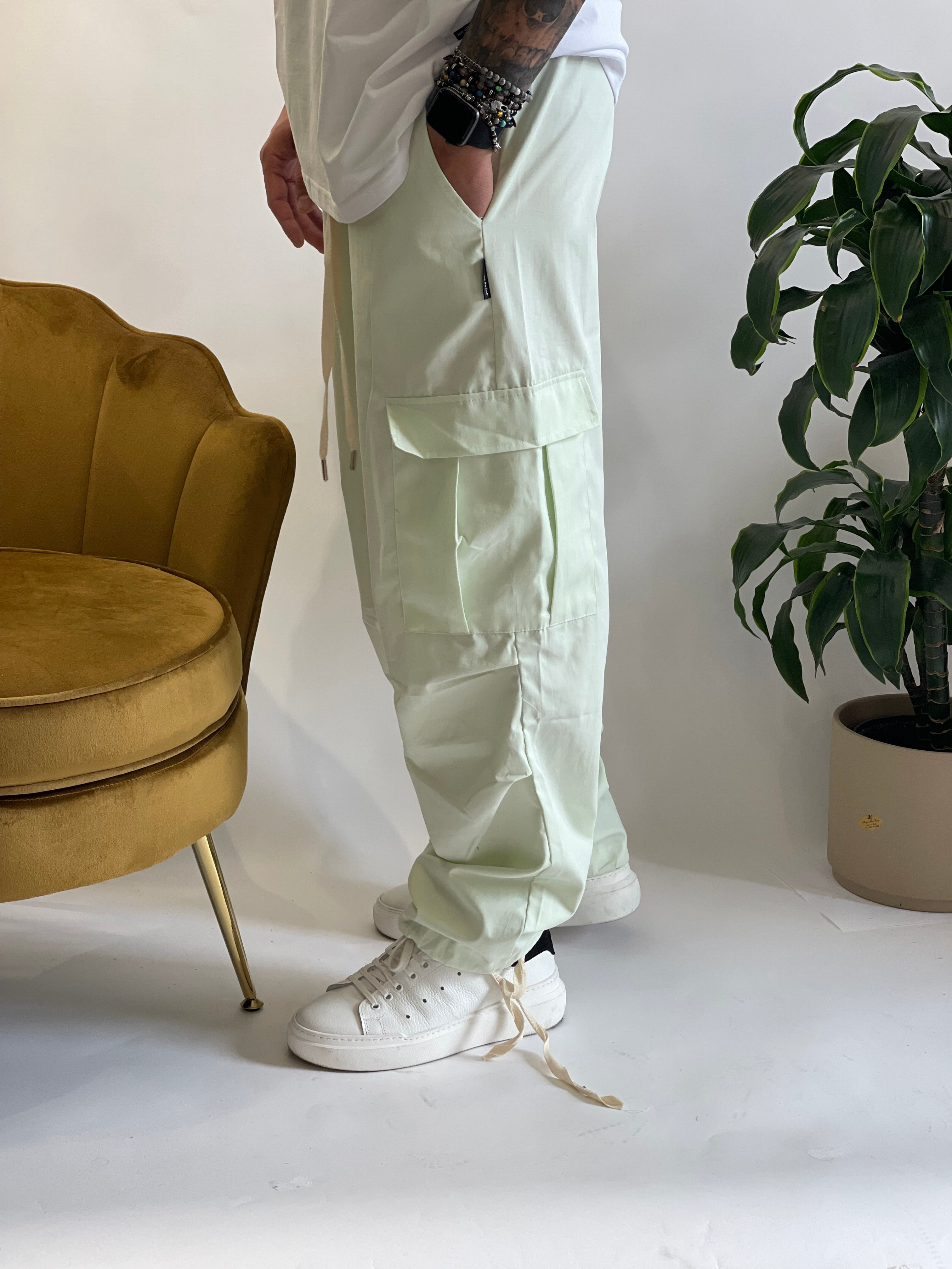 Cargo Berlino Verdeacqua NJB