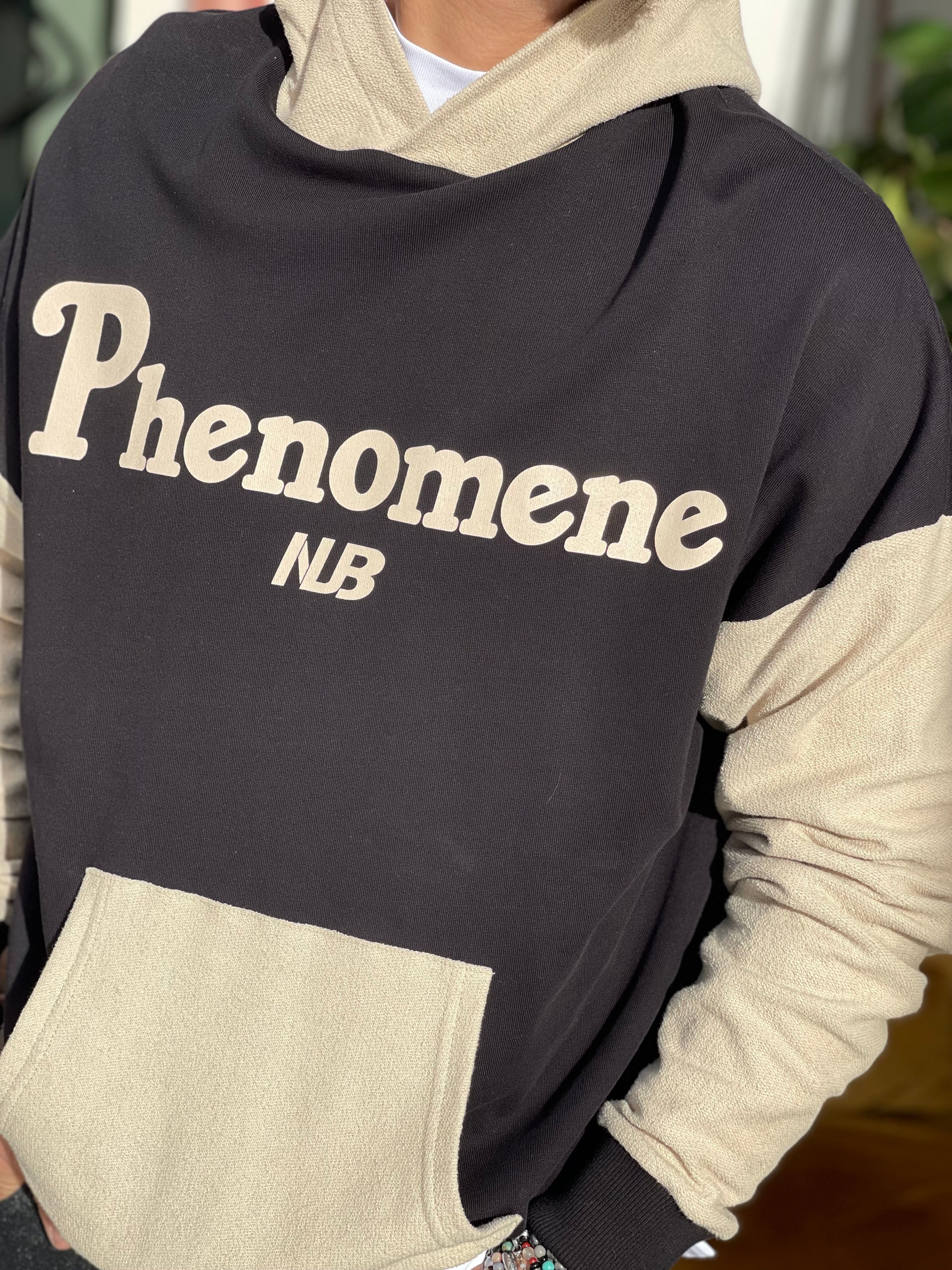 FELPA OVERSIZE PHENOMENE NEW JOB BRAND