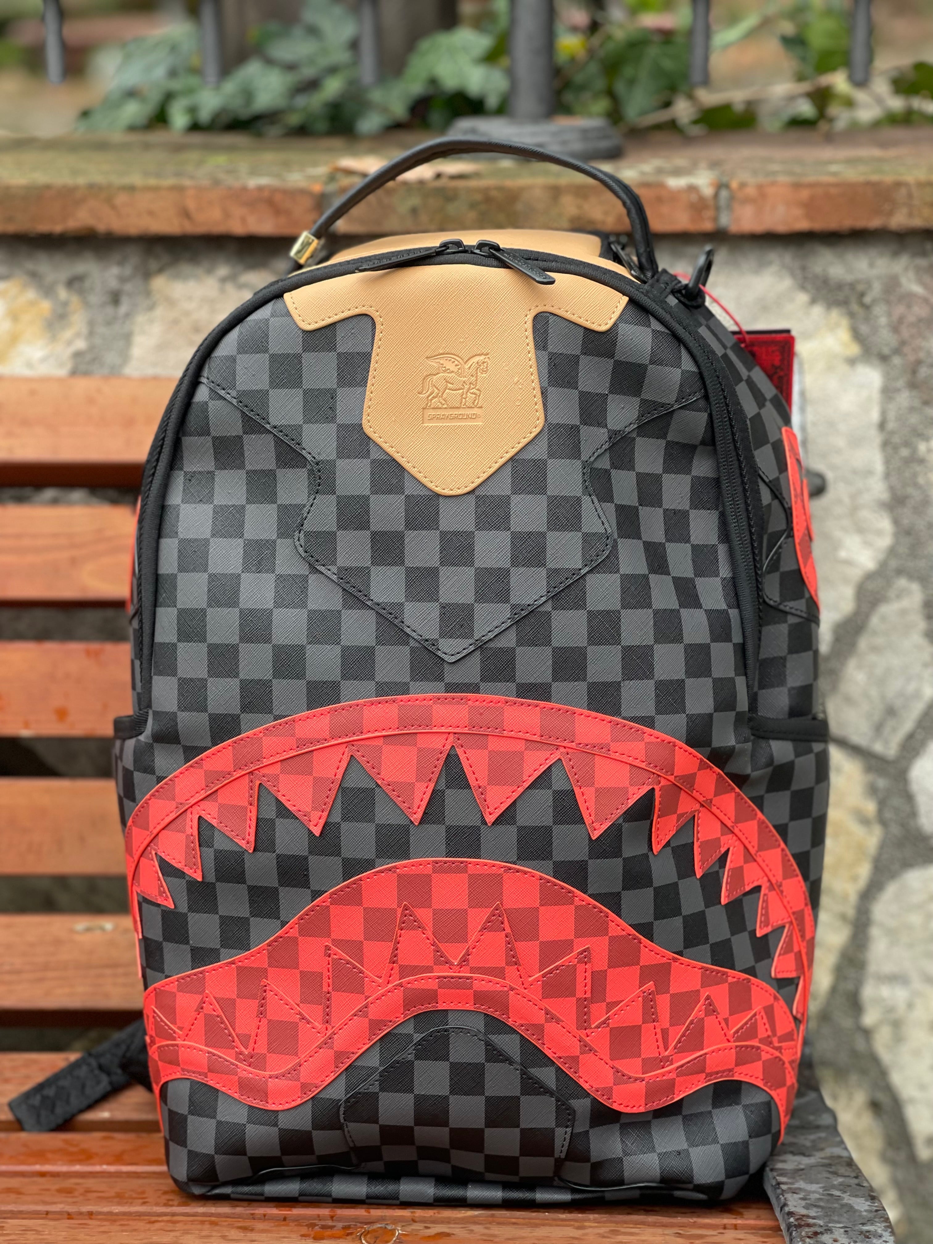 ZAINO SPRAYGROUND EVIL