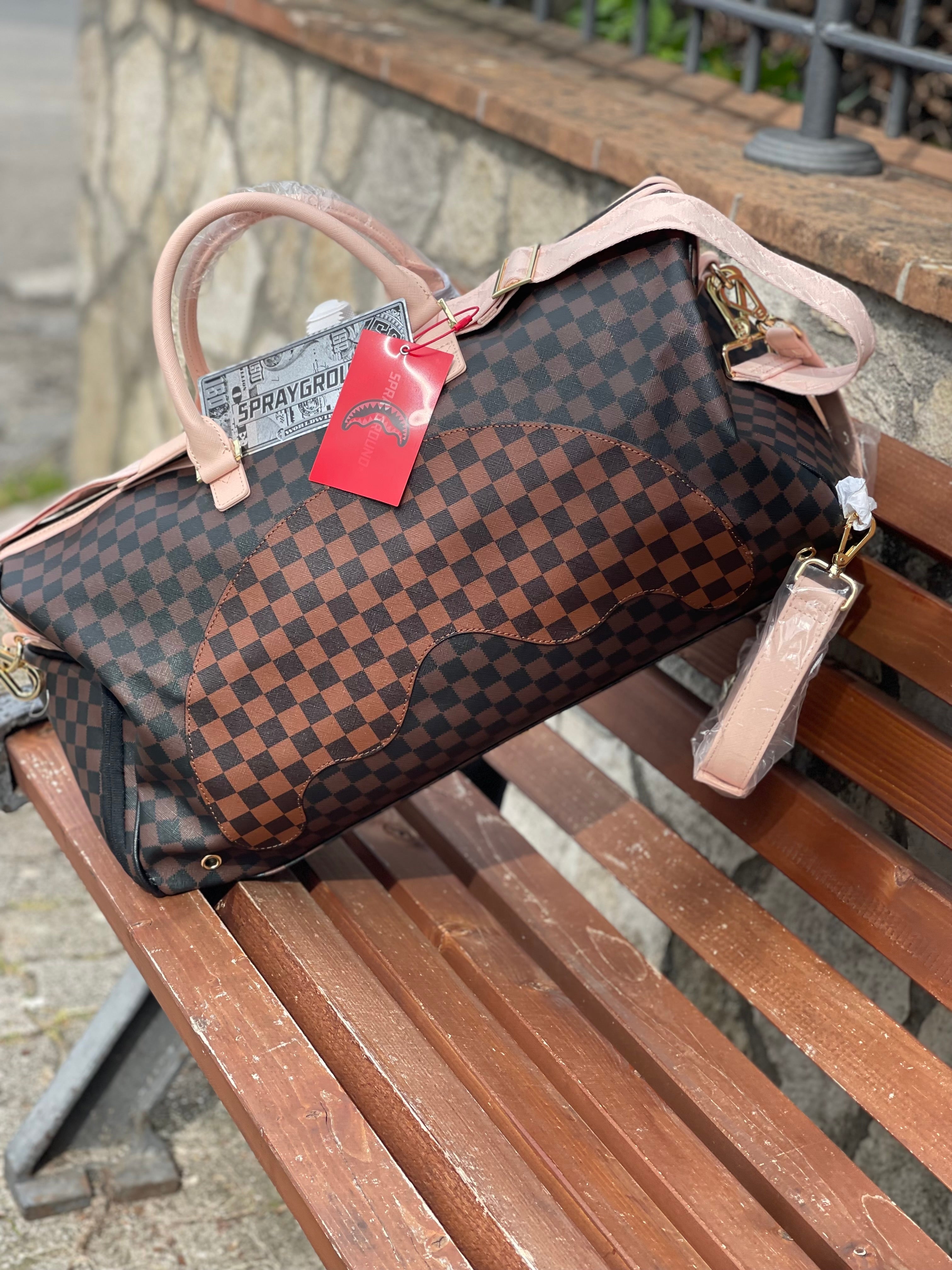 BORSONE SPRAYGROUND BOUJEE STRAP DUFFEL