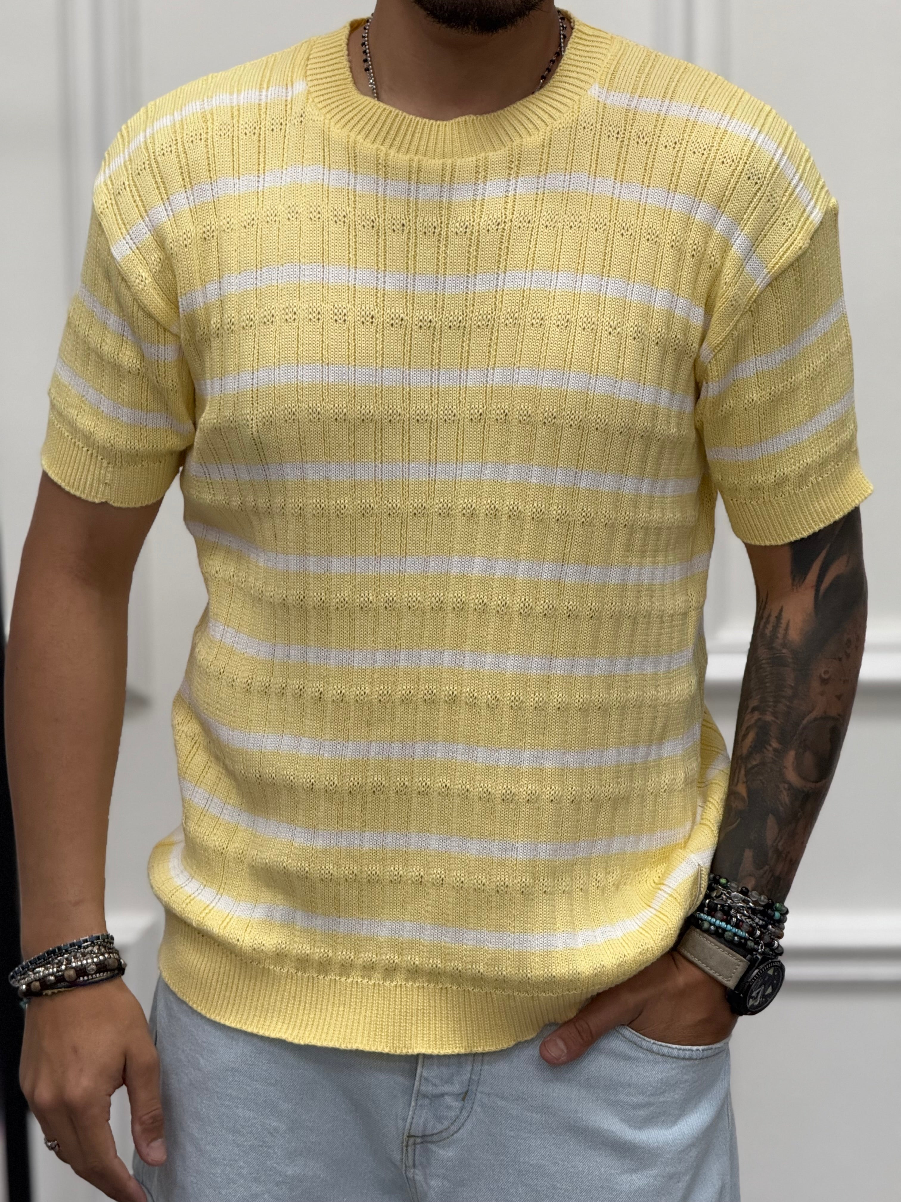 SHIRT IN FILO RIGATA NEW JOB BRAND