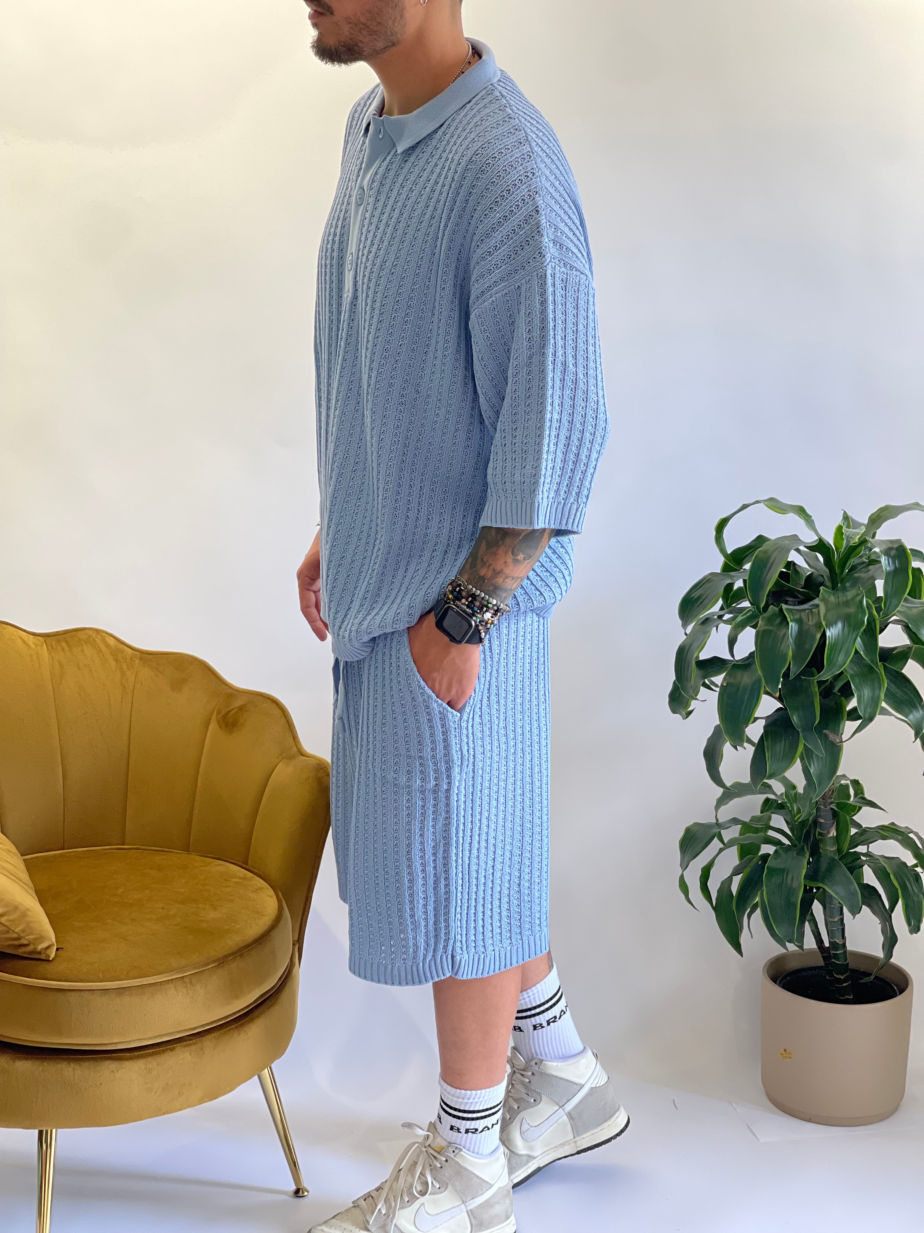 COORDINATO OVER 3/4 NJB CARTA DA ZUCCHERO