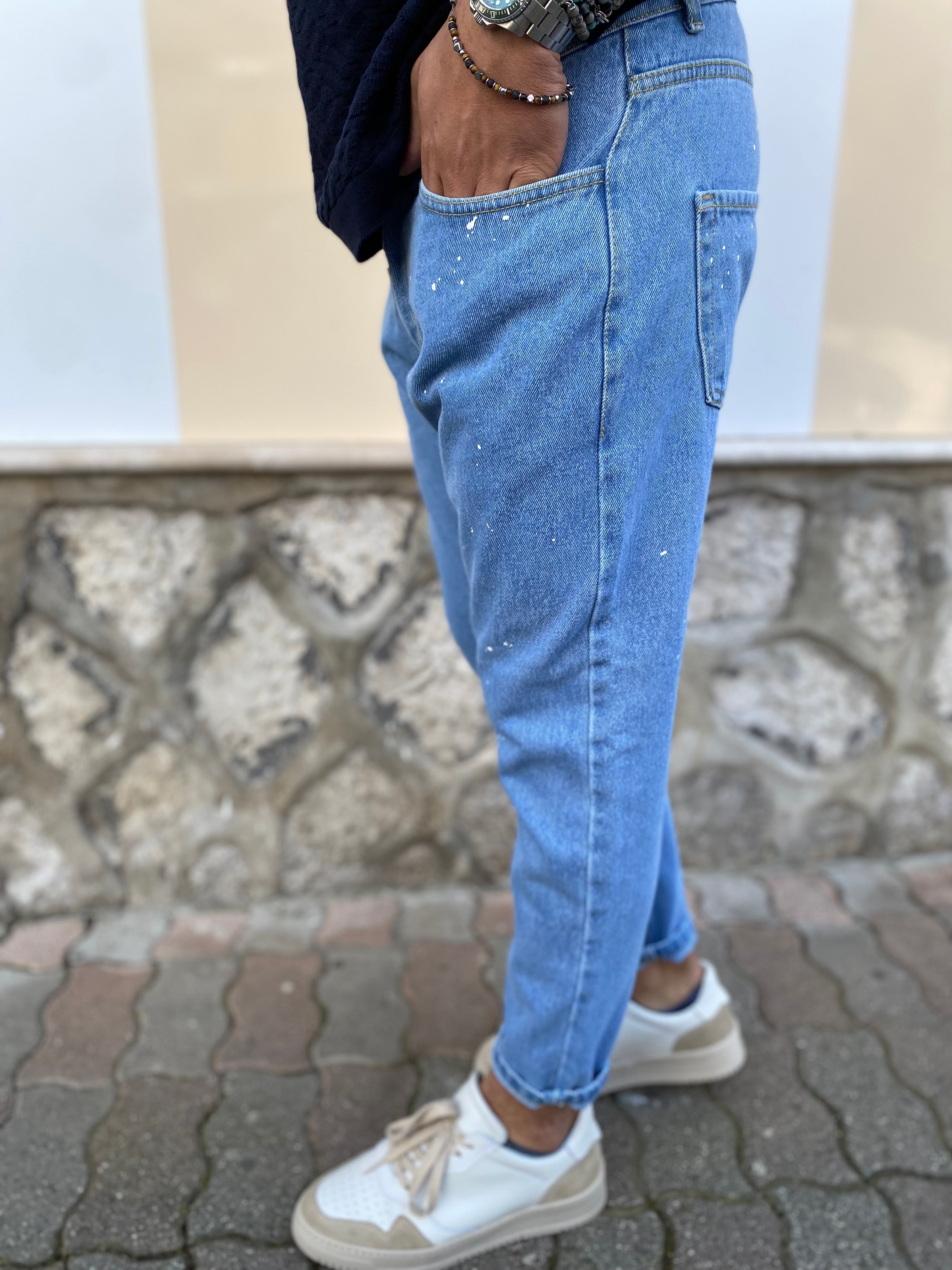 Jeans Denim Chiaro NJB