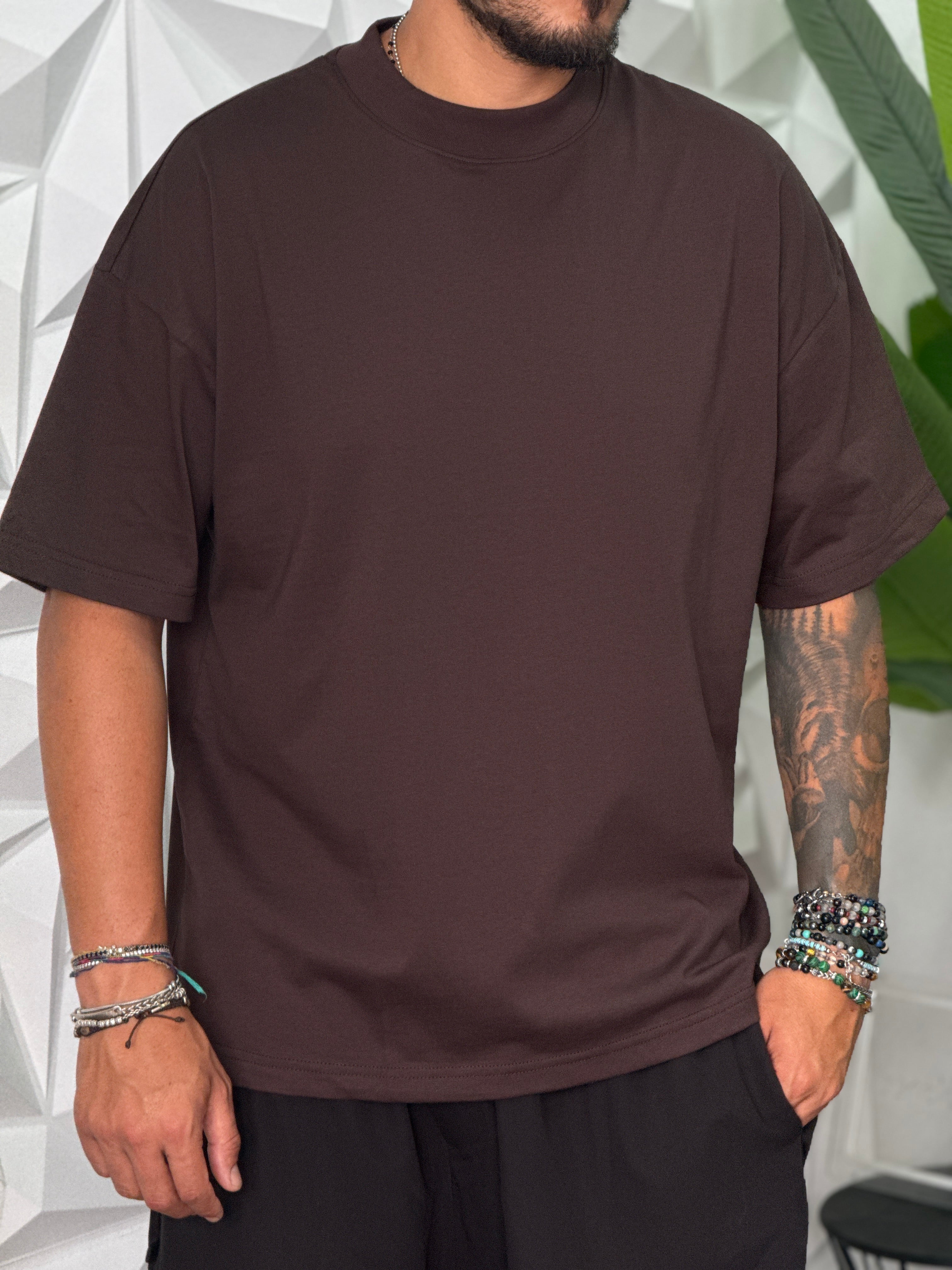 T-SHIRT LU2959 MORO NEW JOB BRAND