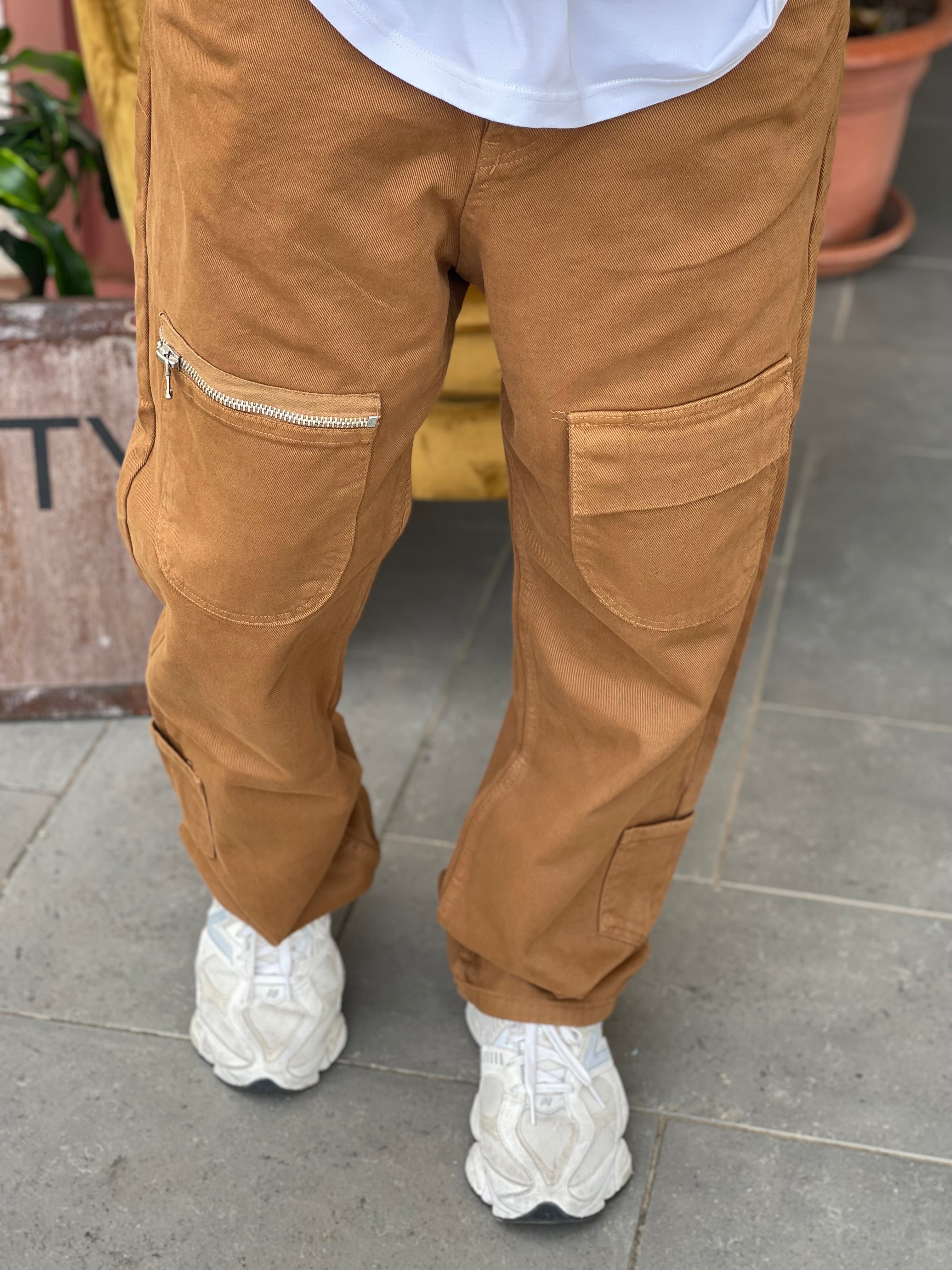JEANS RUGGINE ZIP NEW JOB BRAND
