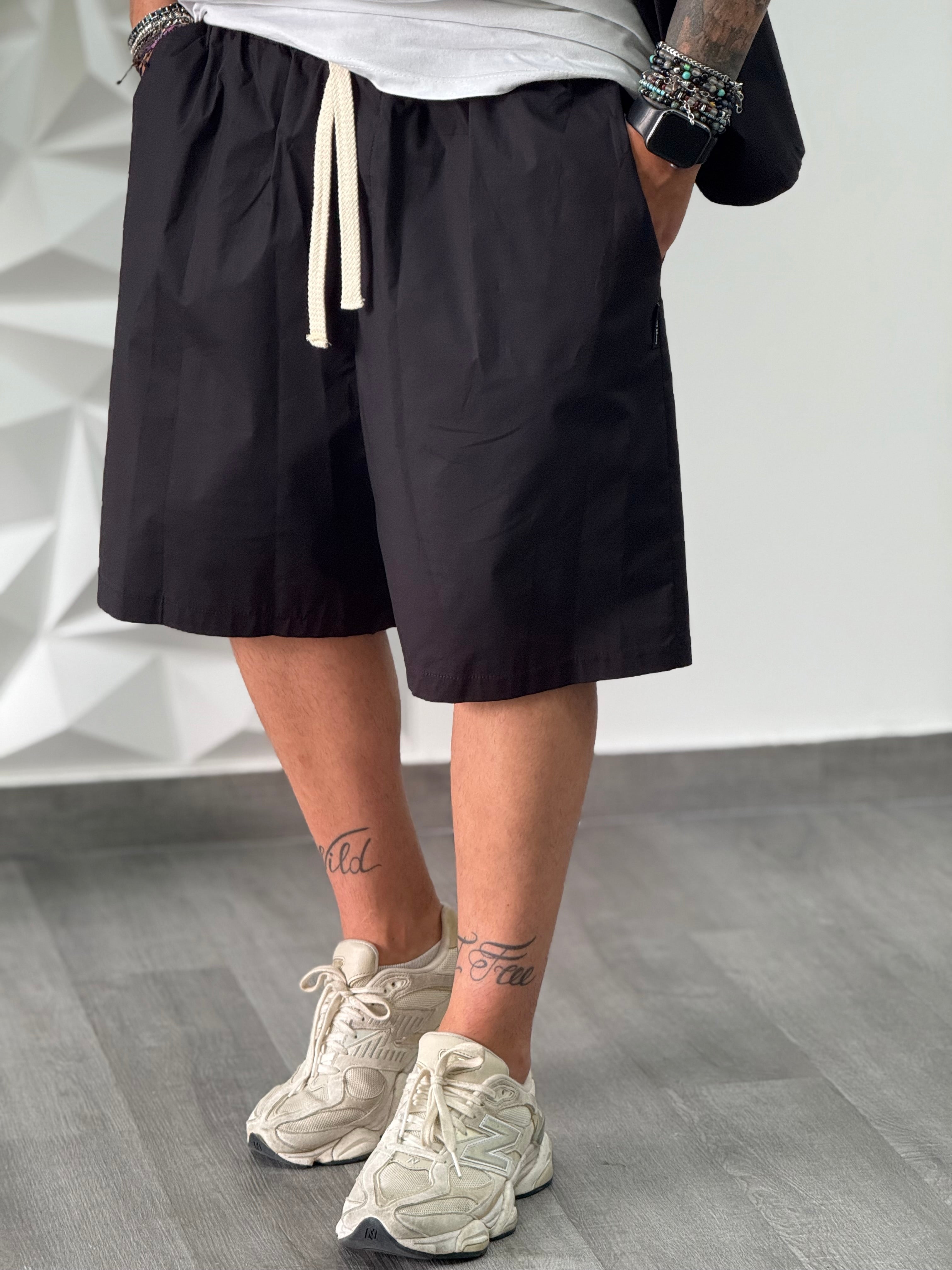 COORDINATO HARLEM NERO NEW JOB BRAND