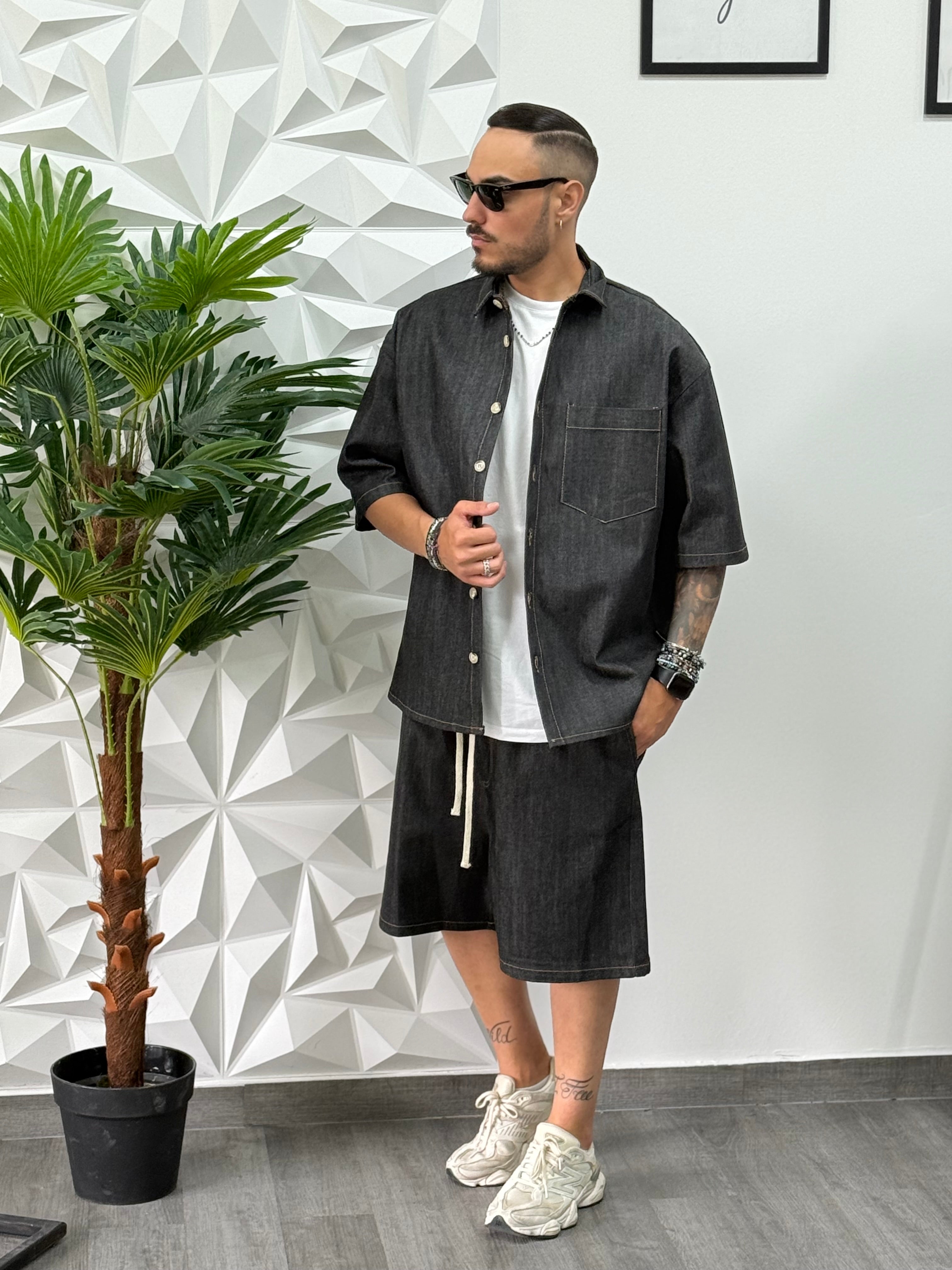 COORDINATO HARLEM JEANSATO NEW JOB BRAND