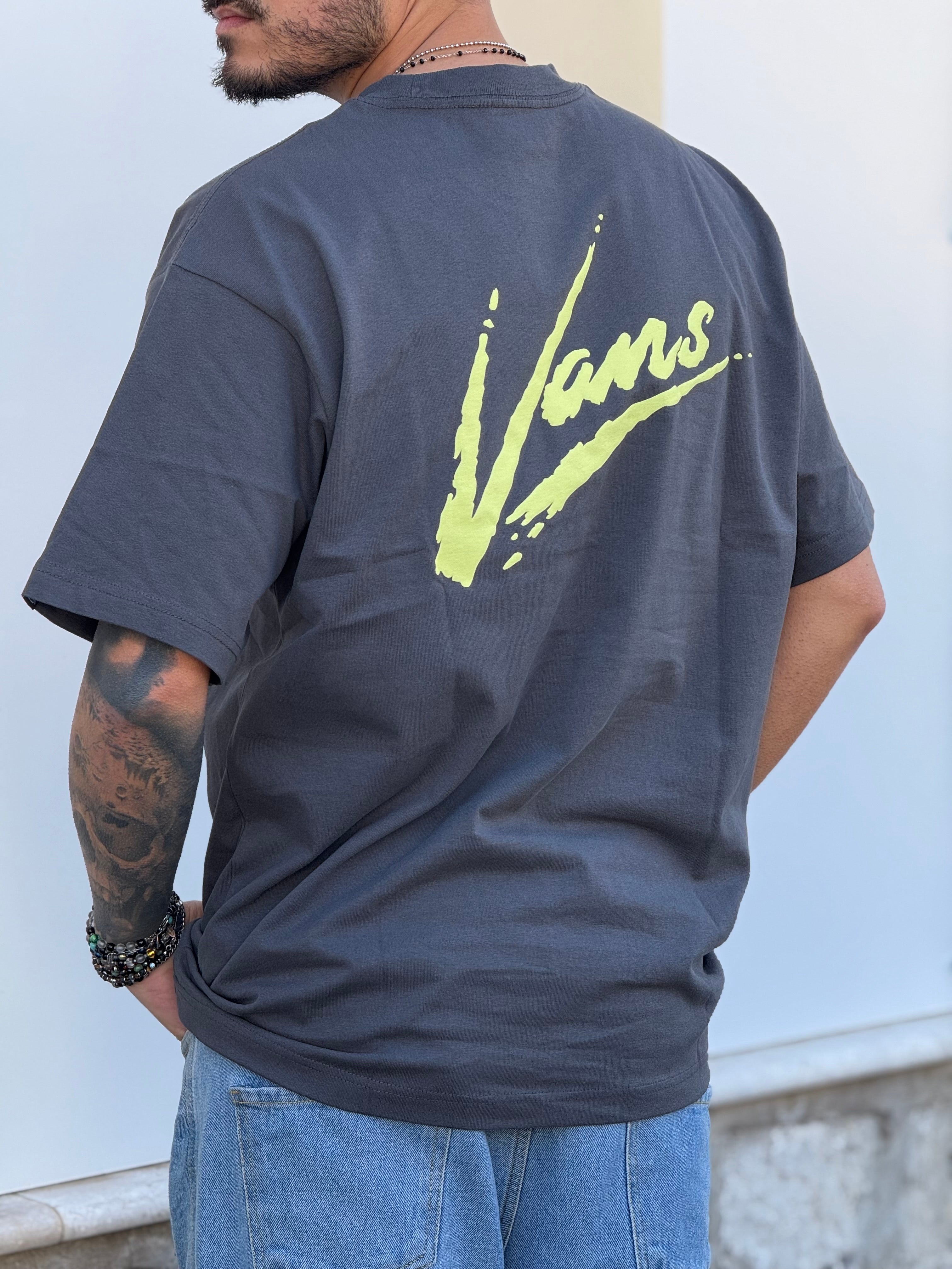 SHIRT VANS LOGO RETRO