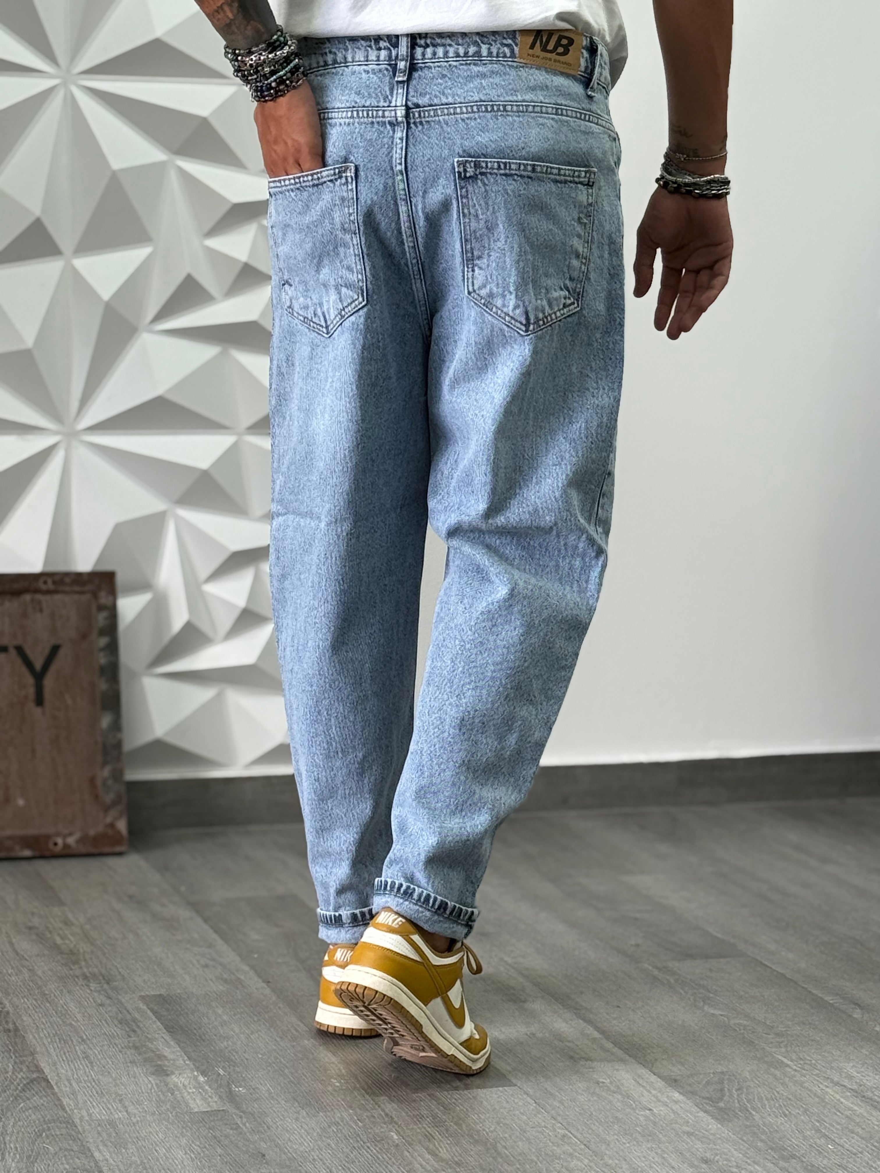 JEANS SAN PEDRO MARMORIZZATO CHIARO NEW JOB BRAND