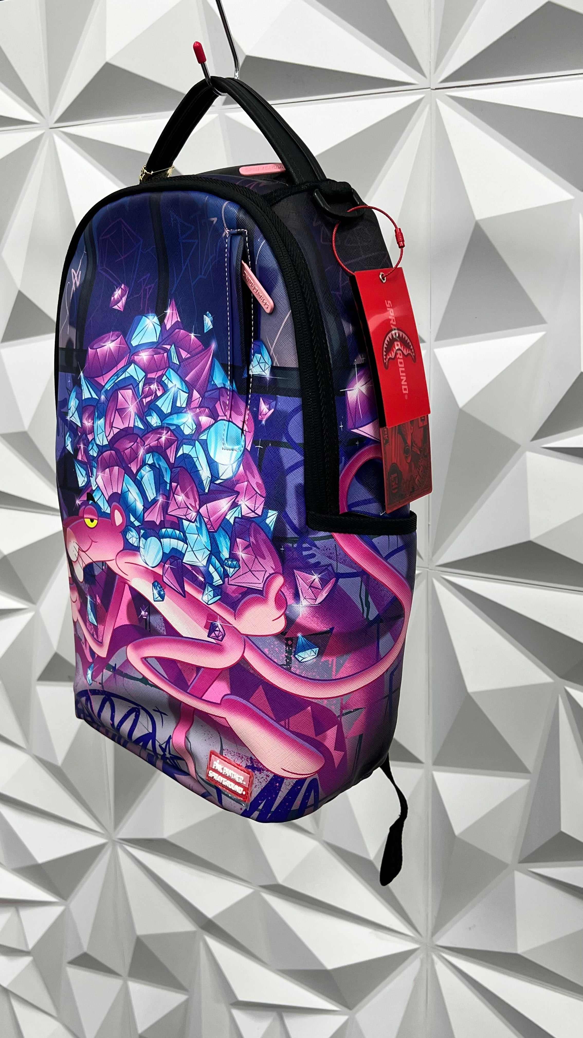 ZAINO SPRAYGROUND PANTERA ROSA