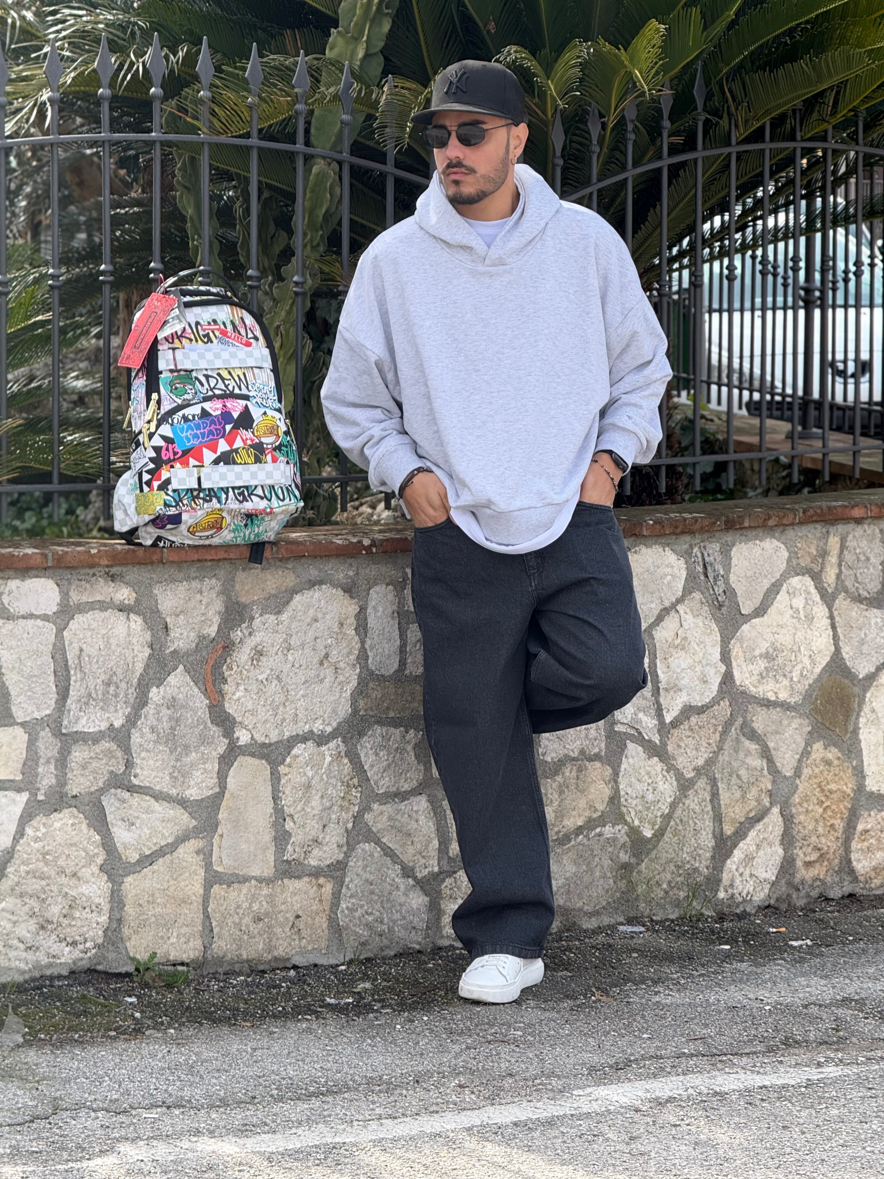 FELPA OVER NEW JOB BRAND