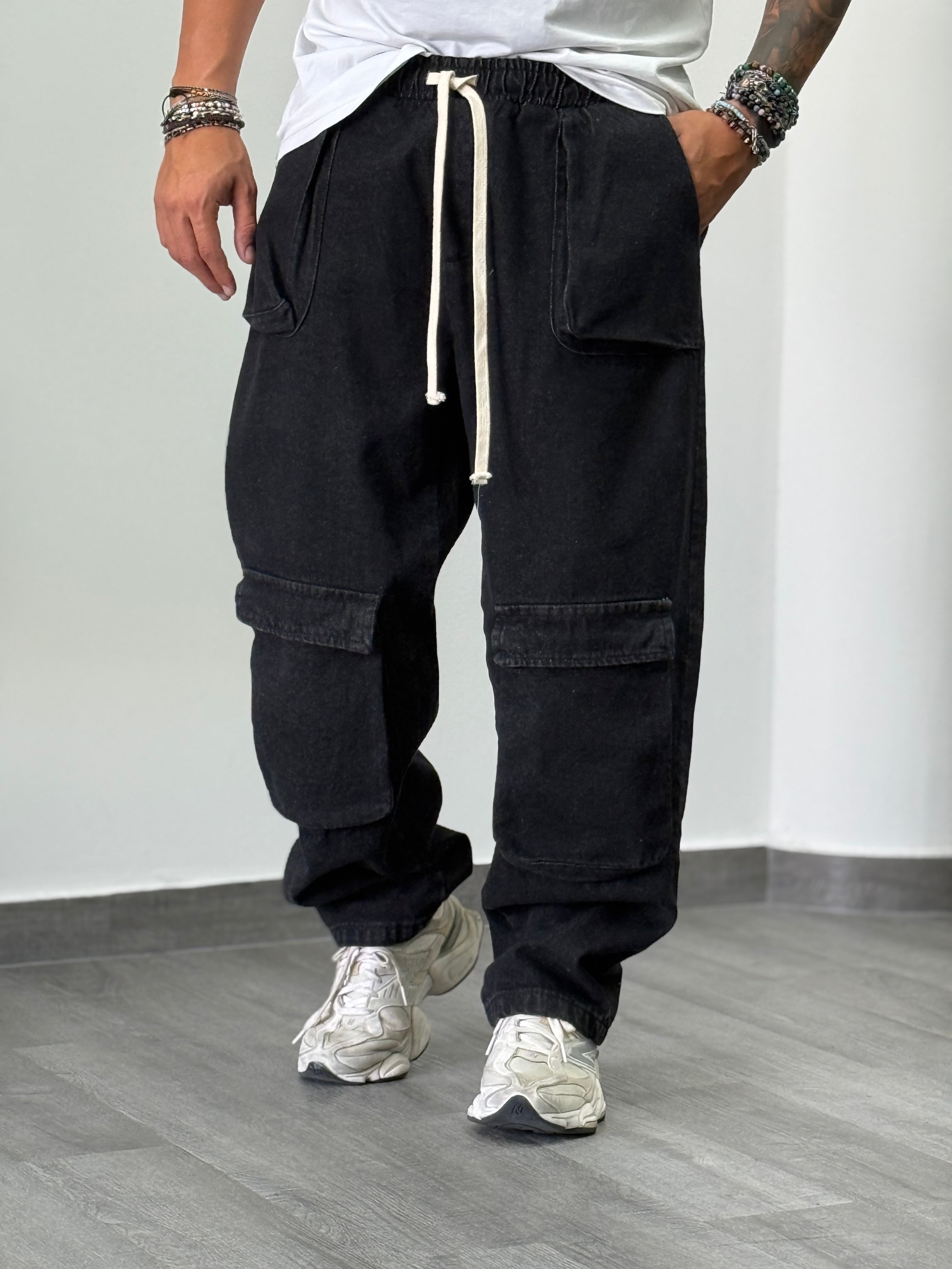 Jeans canoa laccio task new job brand