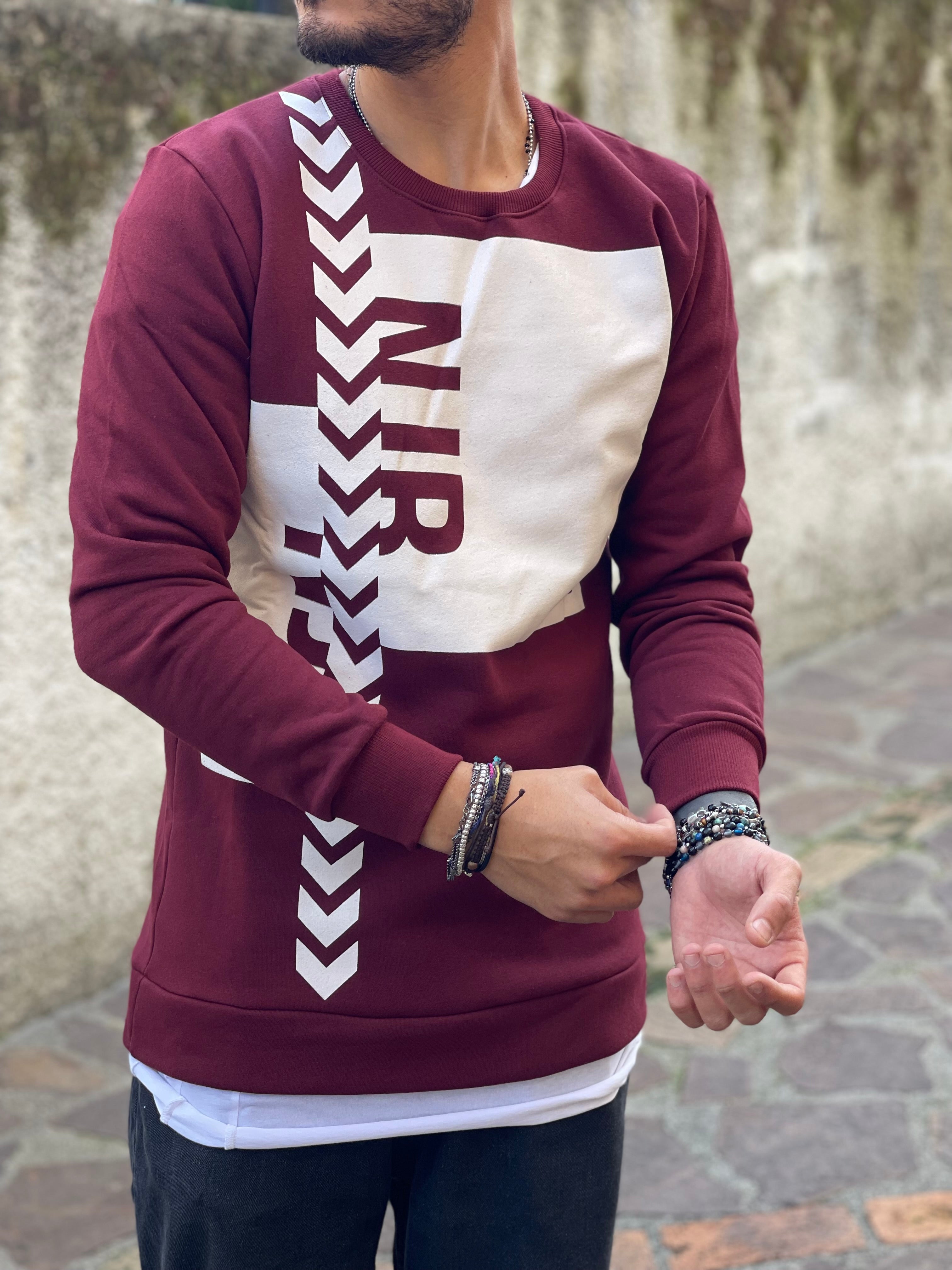 FELPA BORDEAUX NJB >>>>