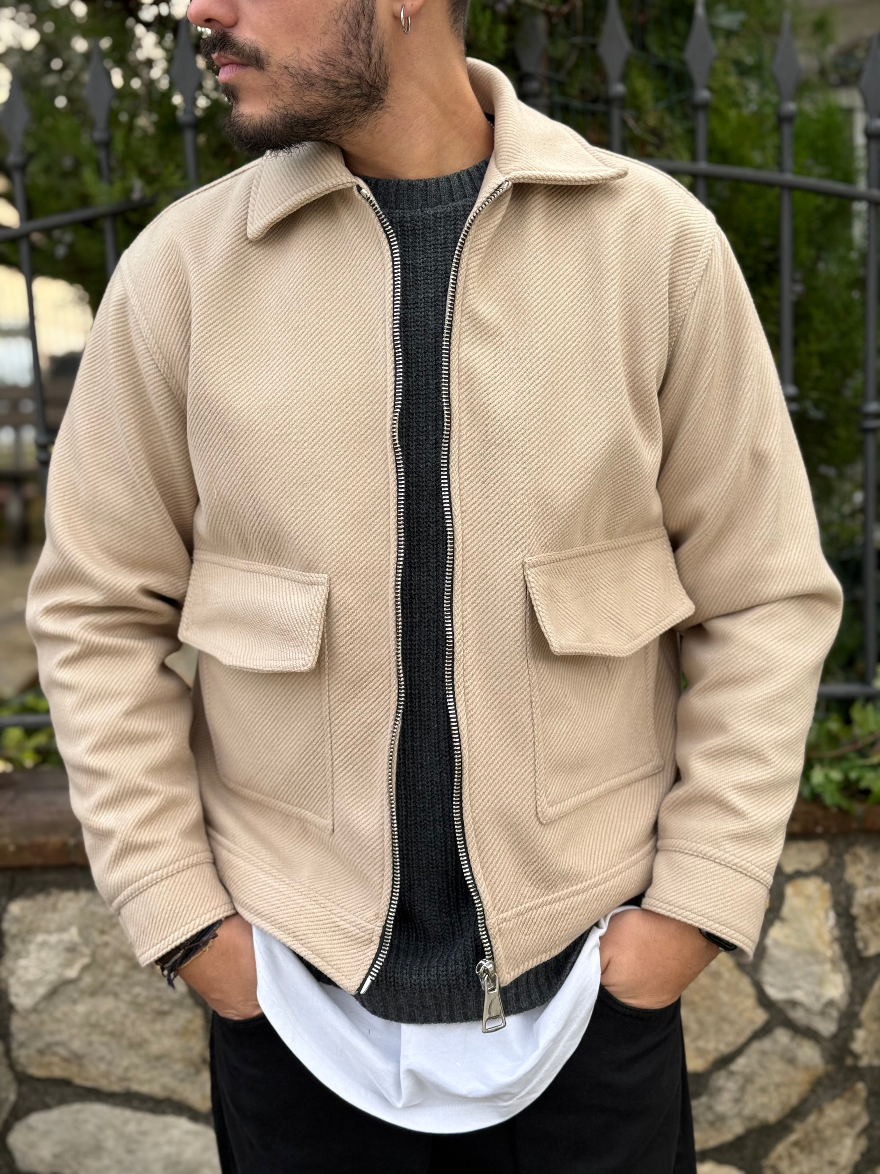 JACKET BERLINO BEIGE NEW JOB BRAND