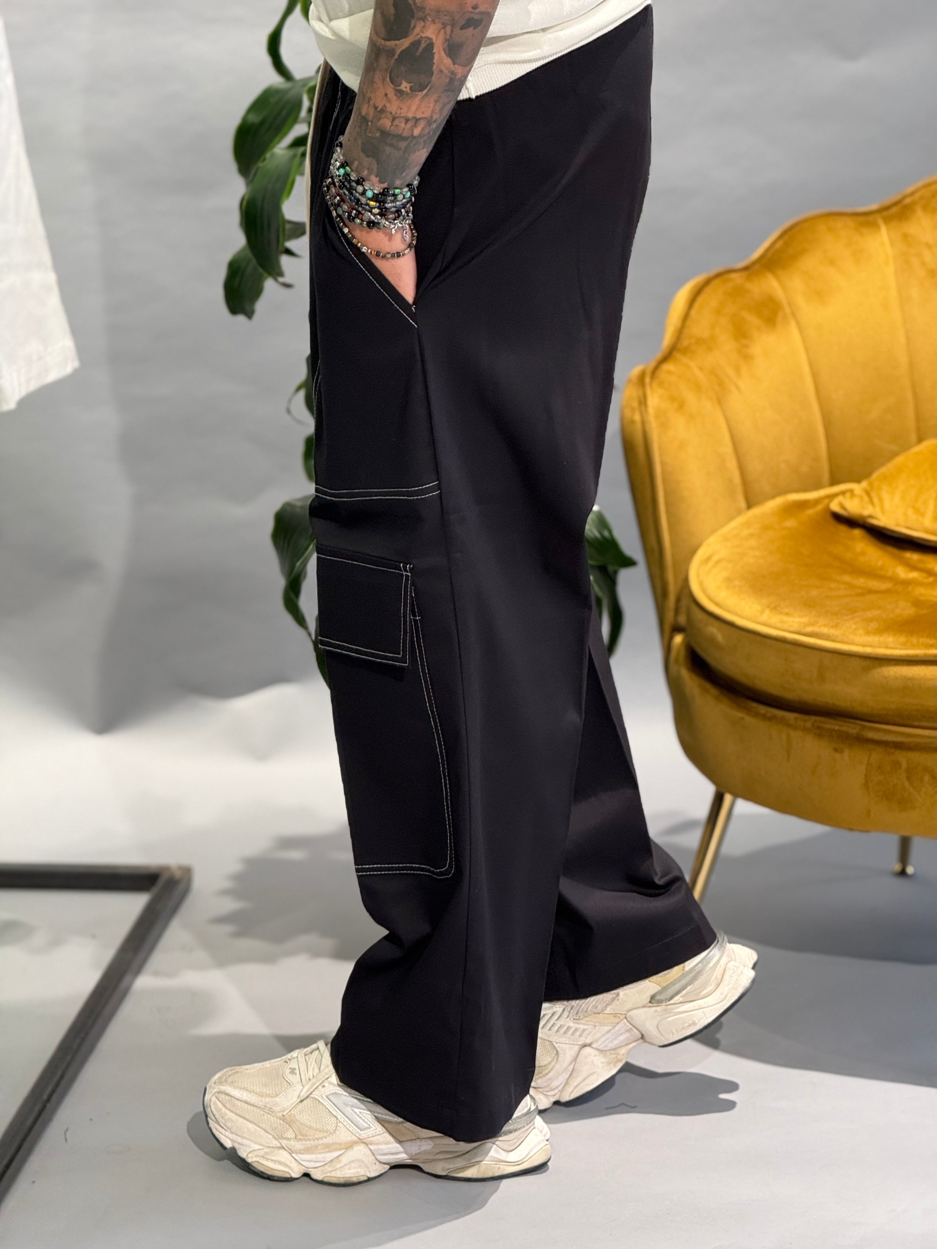 PANTALACCIO FRONT CARGO BAGGY NEW JOB BRAND