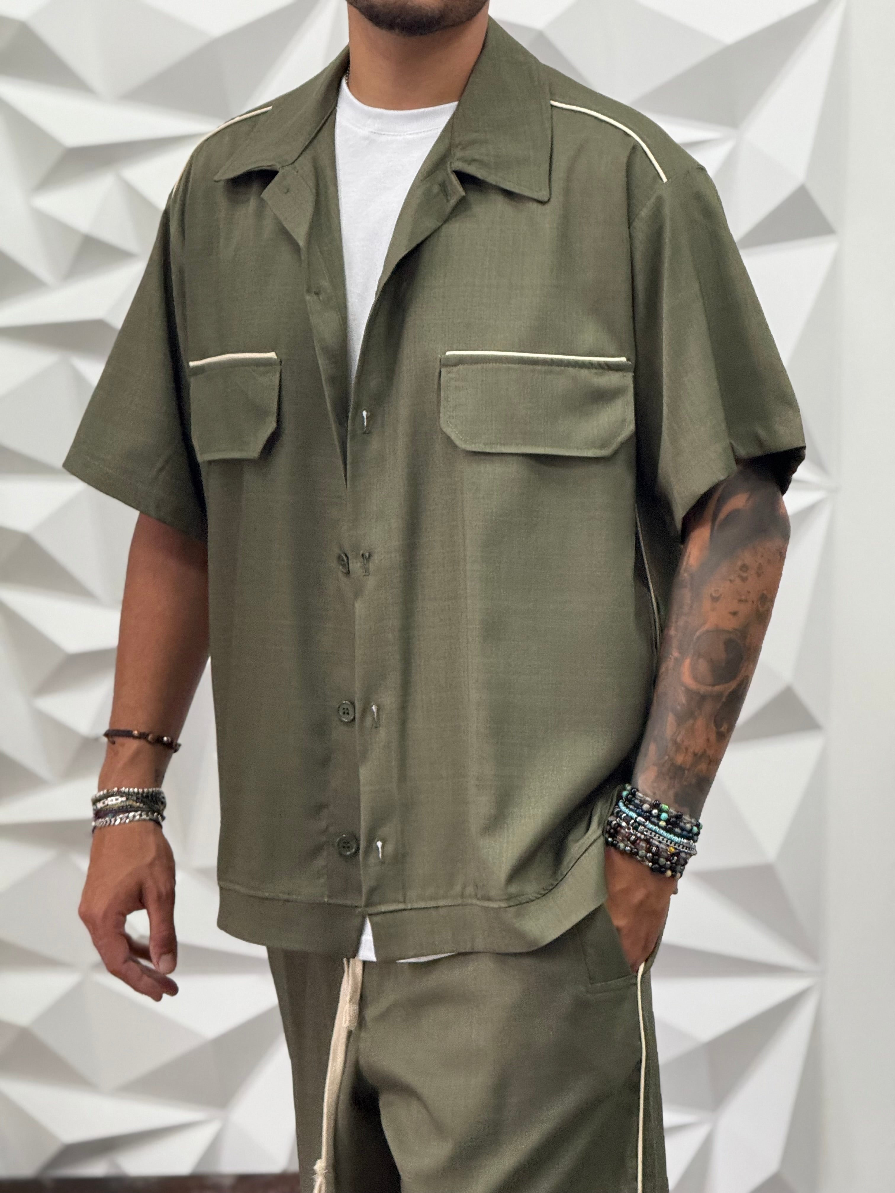 COORDINATO RIO VERDE OVER NEW JOB BRAND
