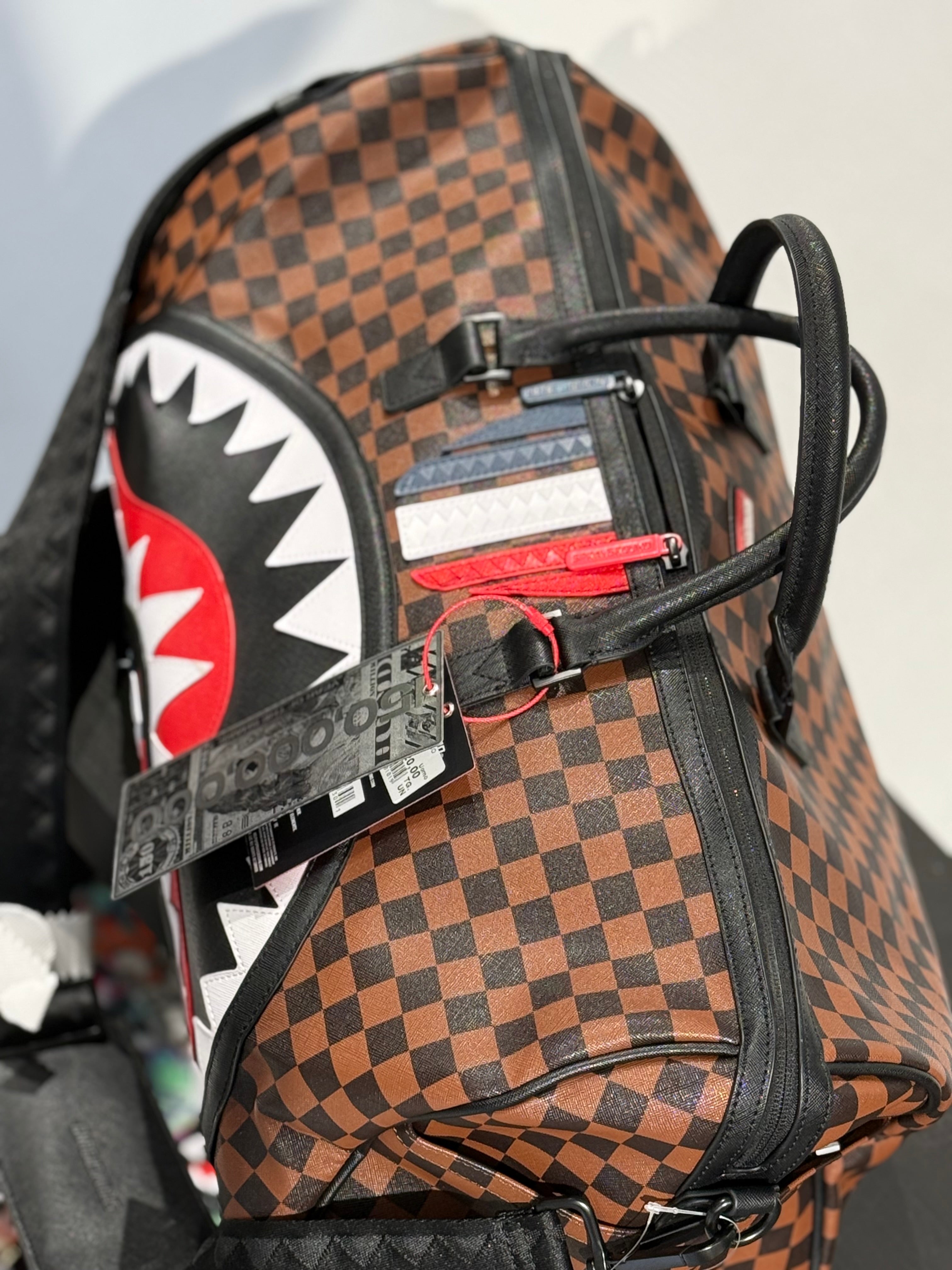 SPRAYGROUND
Borsone Sprayground MACHINE FRANCAISE