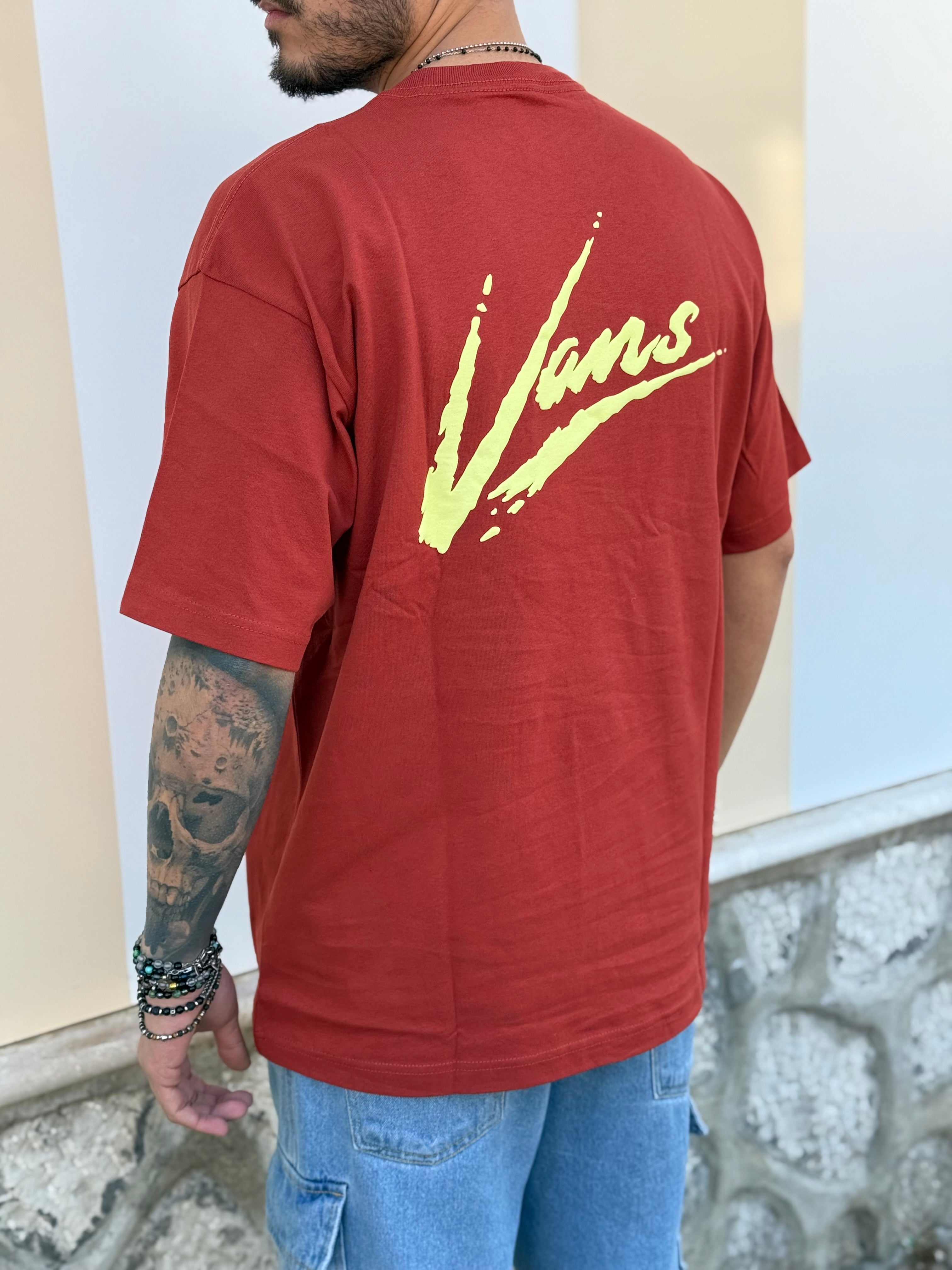 SHIRT VANS LOGO RETRO