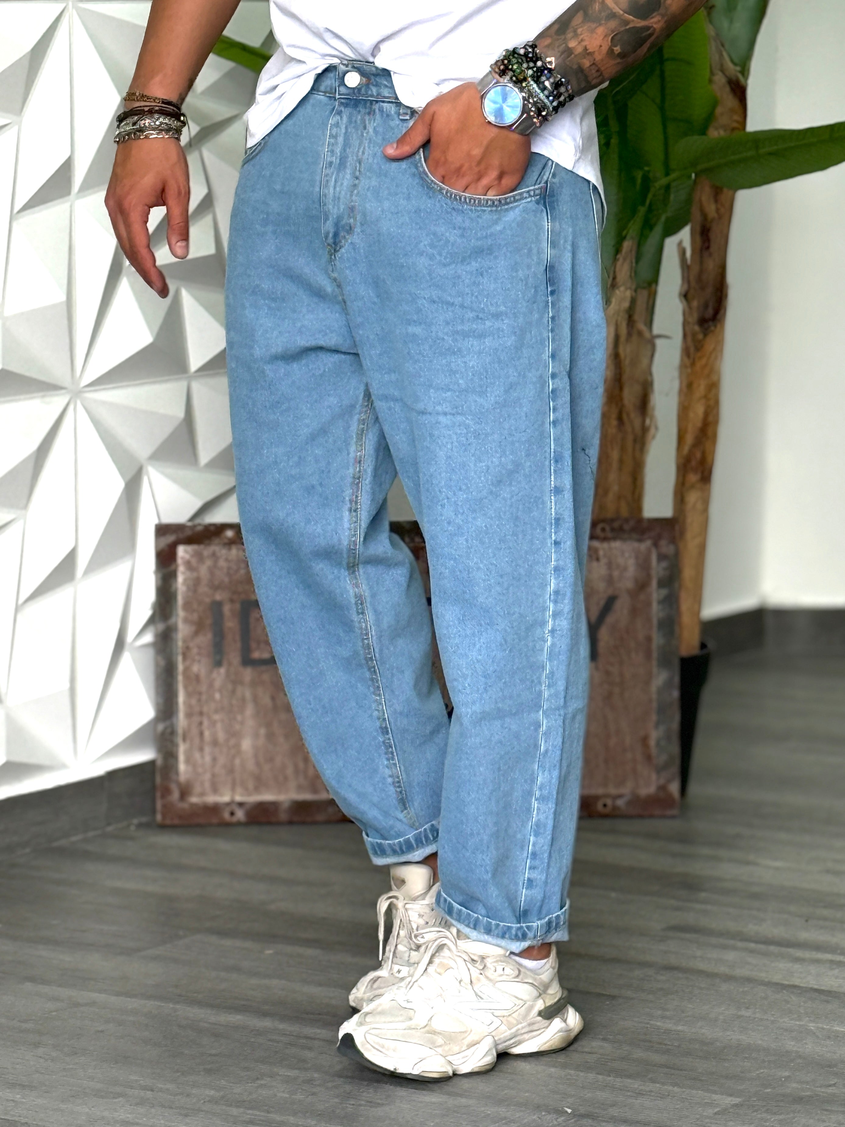 Jeans Canaria 26 lavaggio chiaro New Job Brand