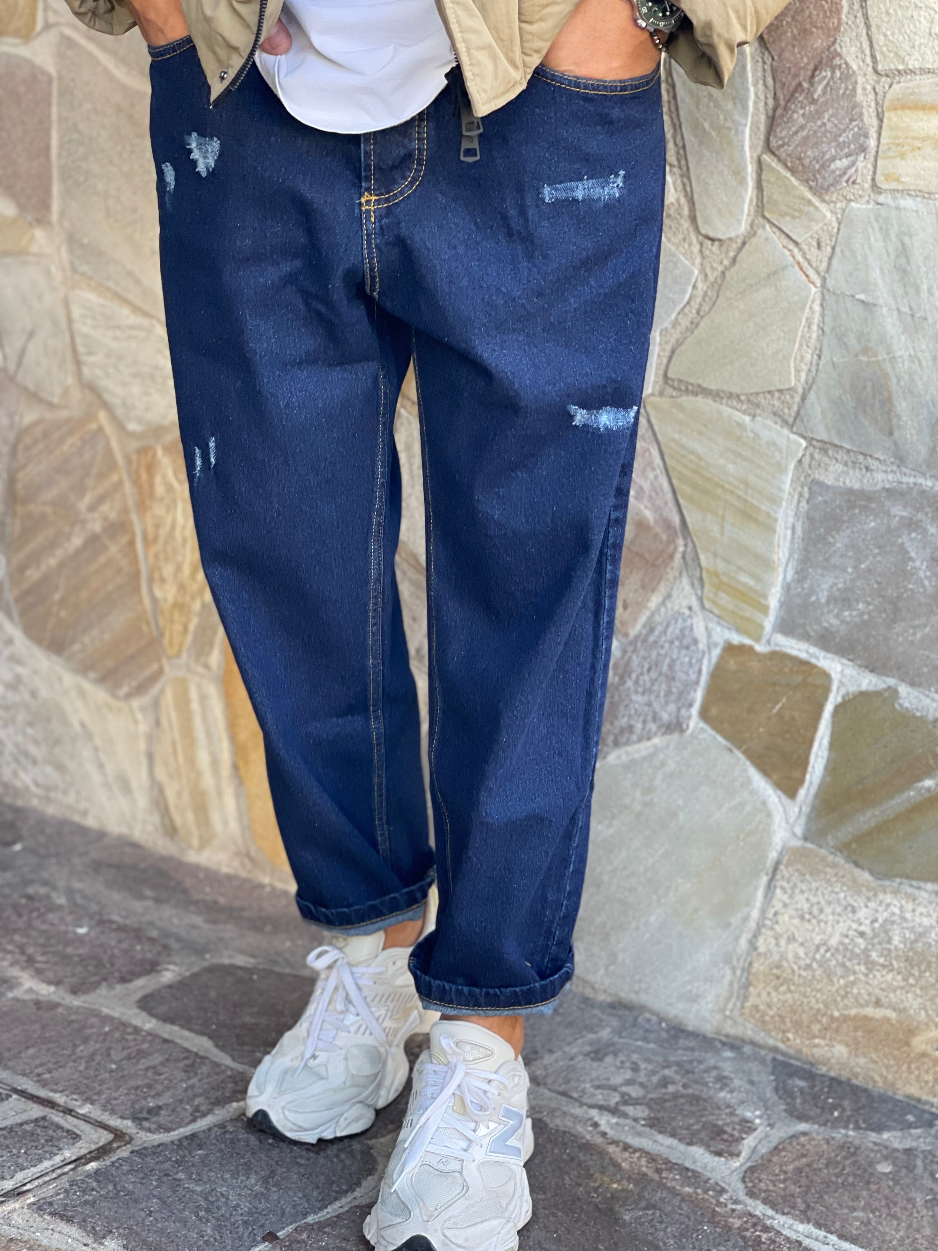 JEANS CANARIA LAVAGGIO ZERO