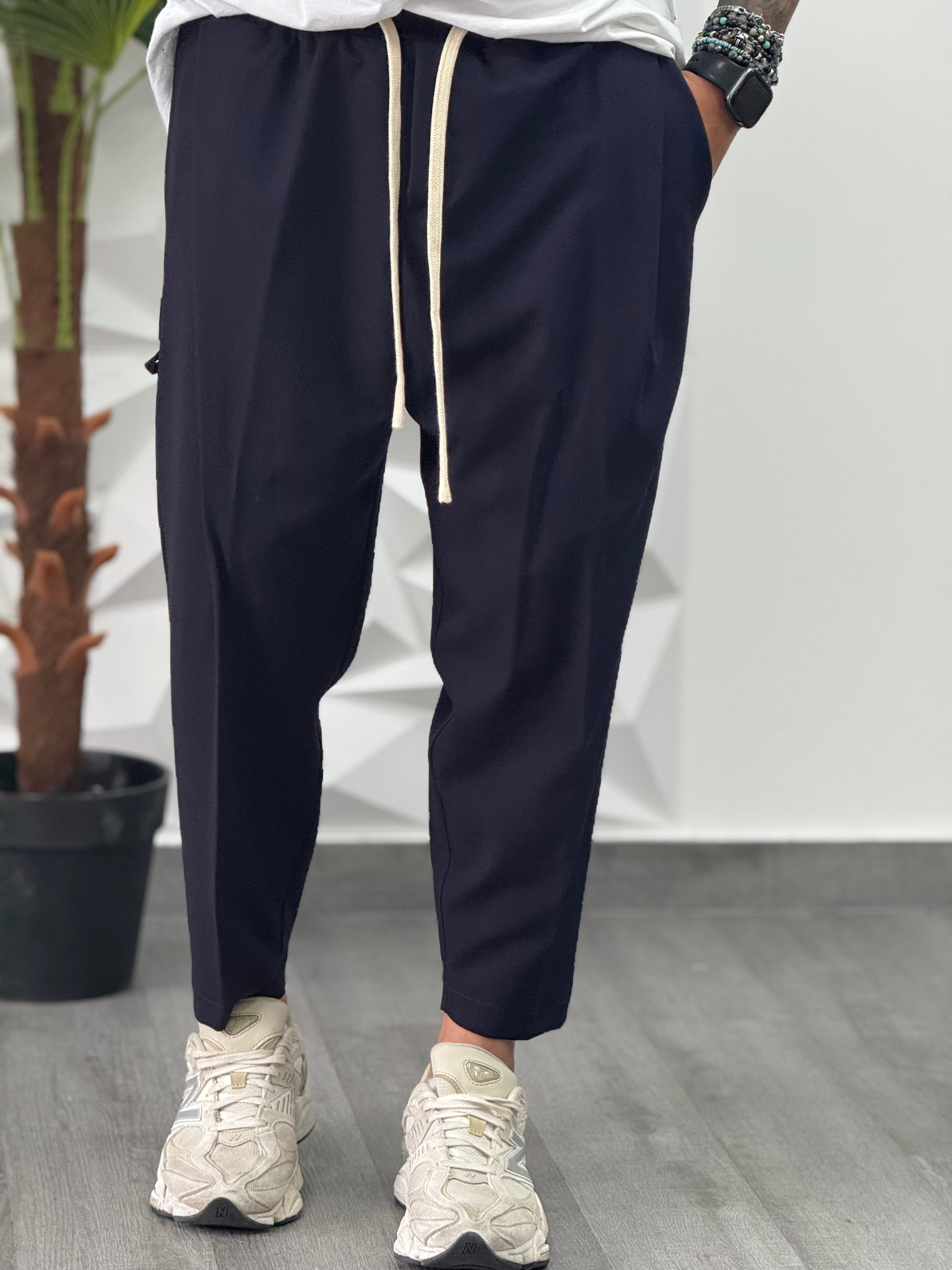 PANTALACCIO DIK BLU NEW JOB BRAND