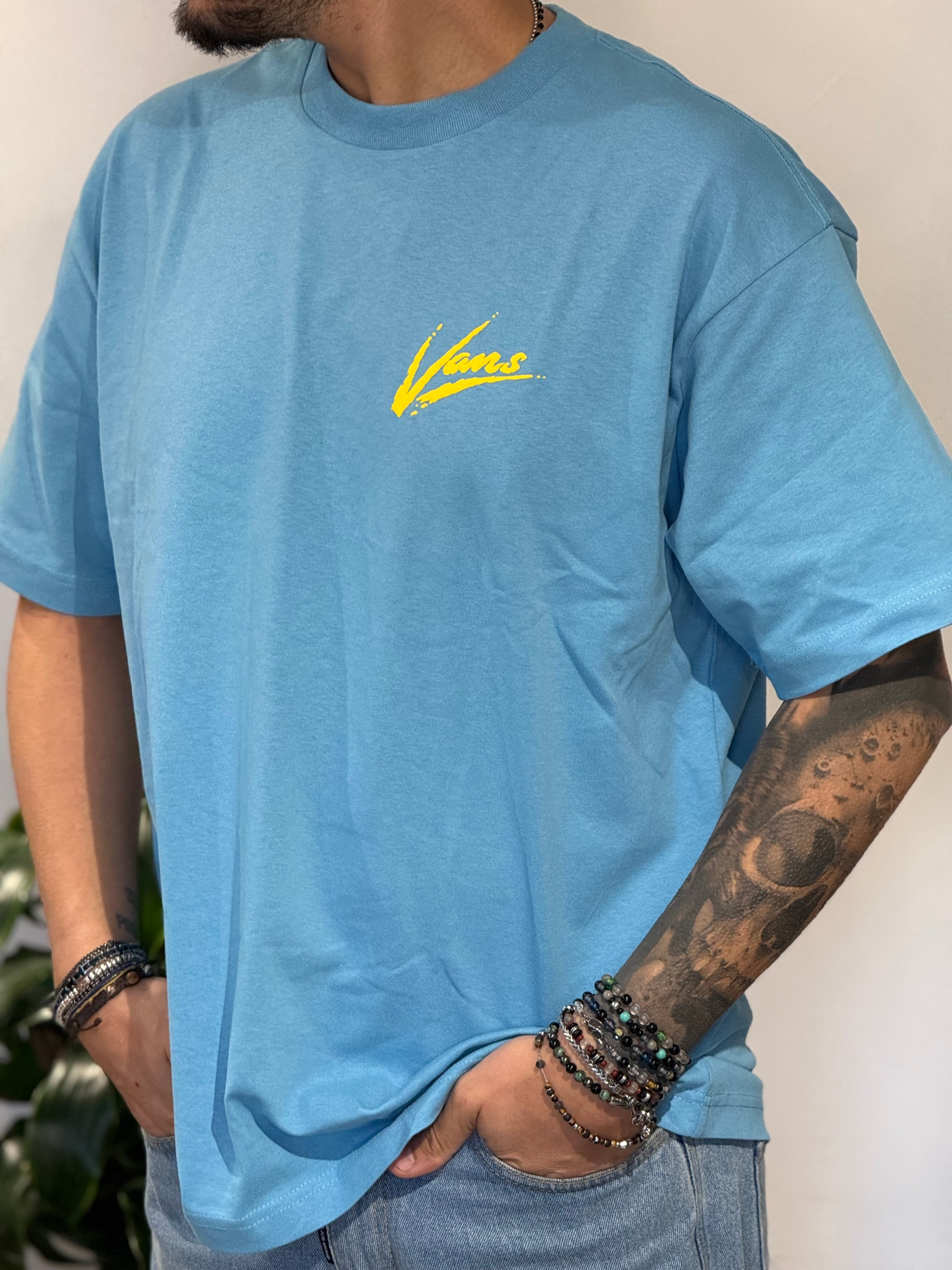 SHIRT VANS LOGO RETRO