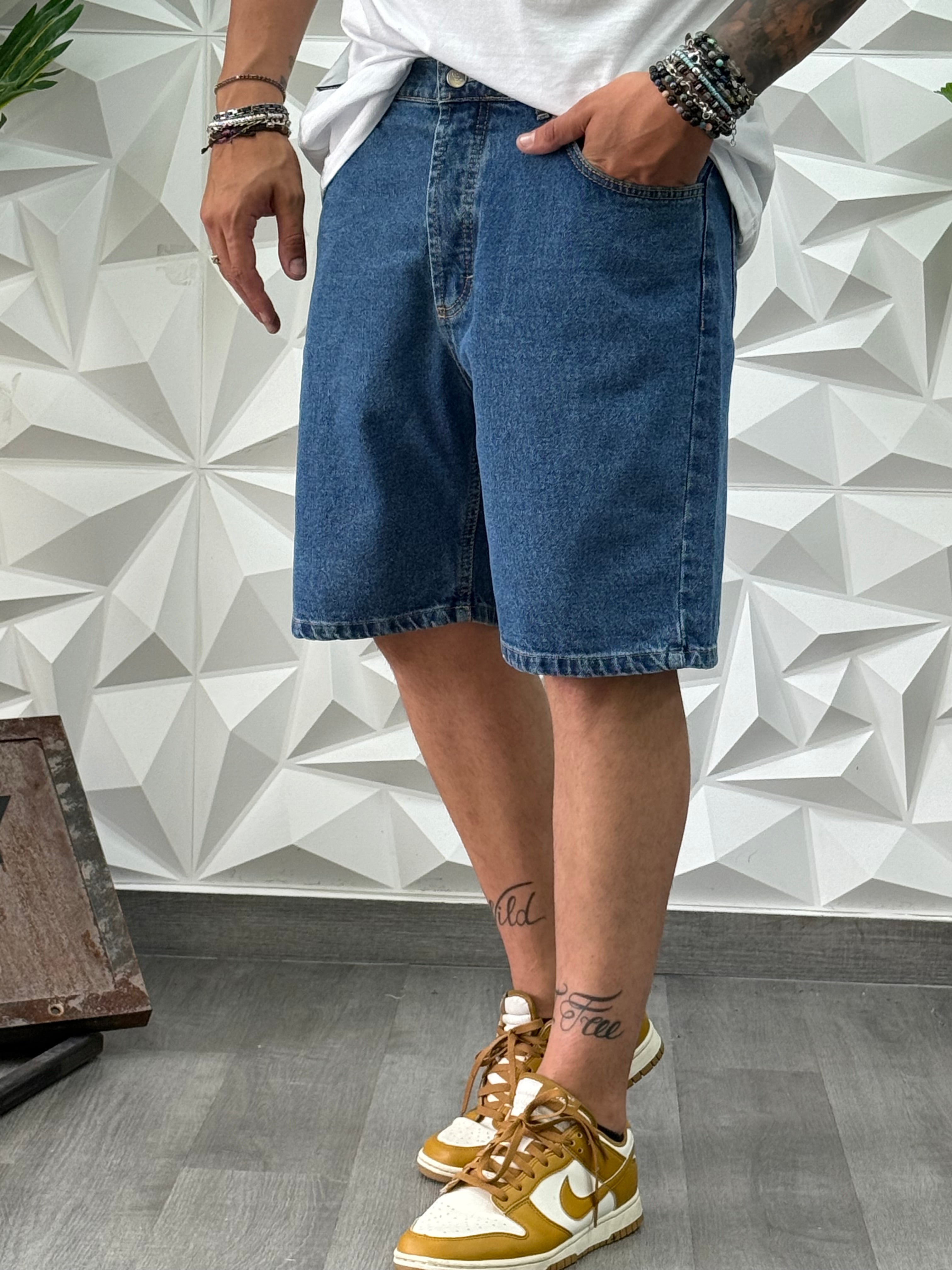 BERMUDA BLU JEANS NEW JOB BRAND