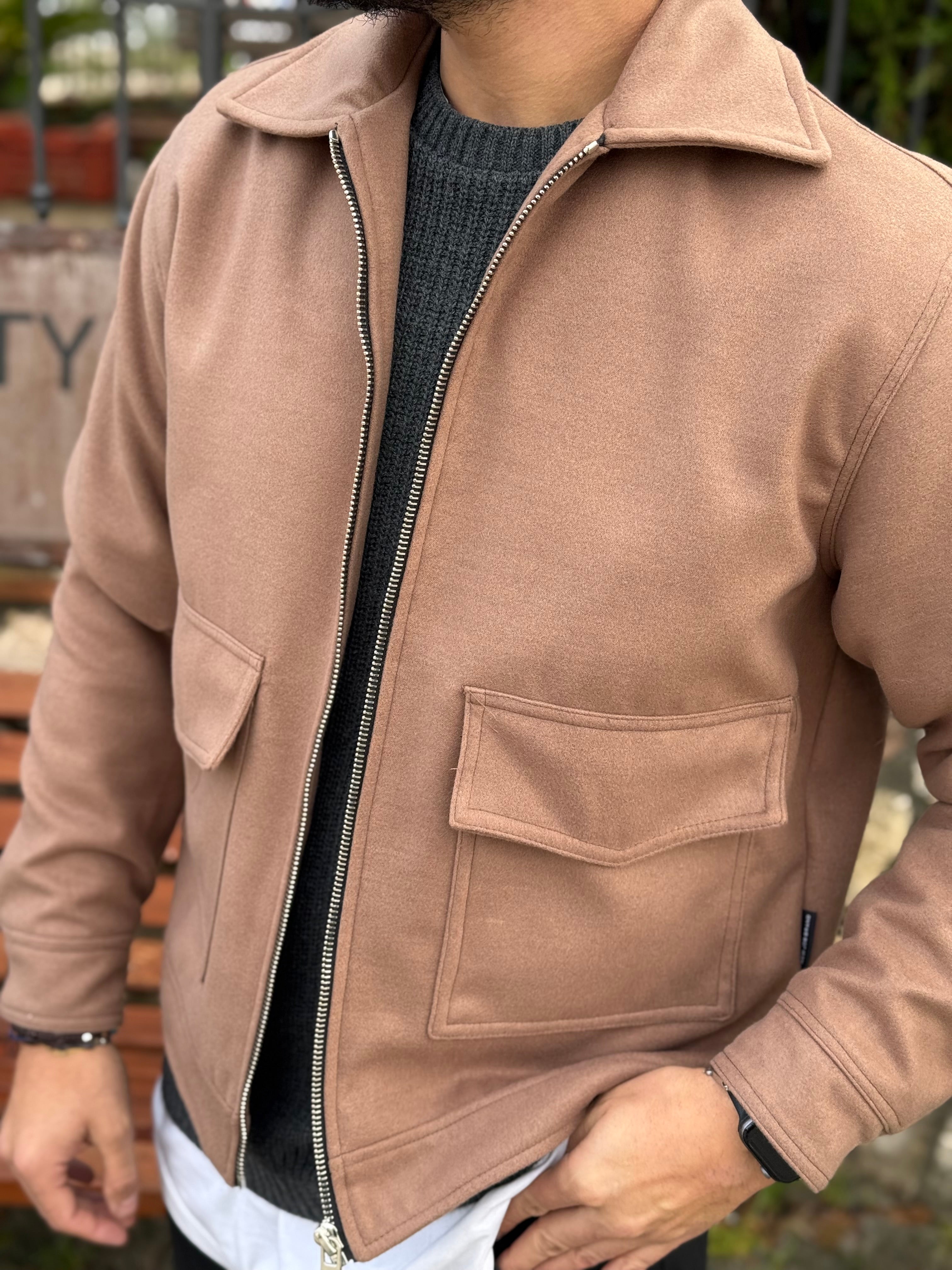 JACKET BERLINO MORO NEW JOB BRAND